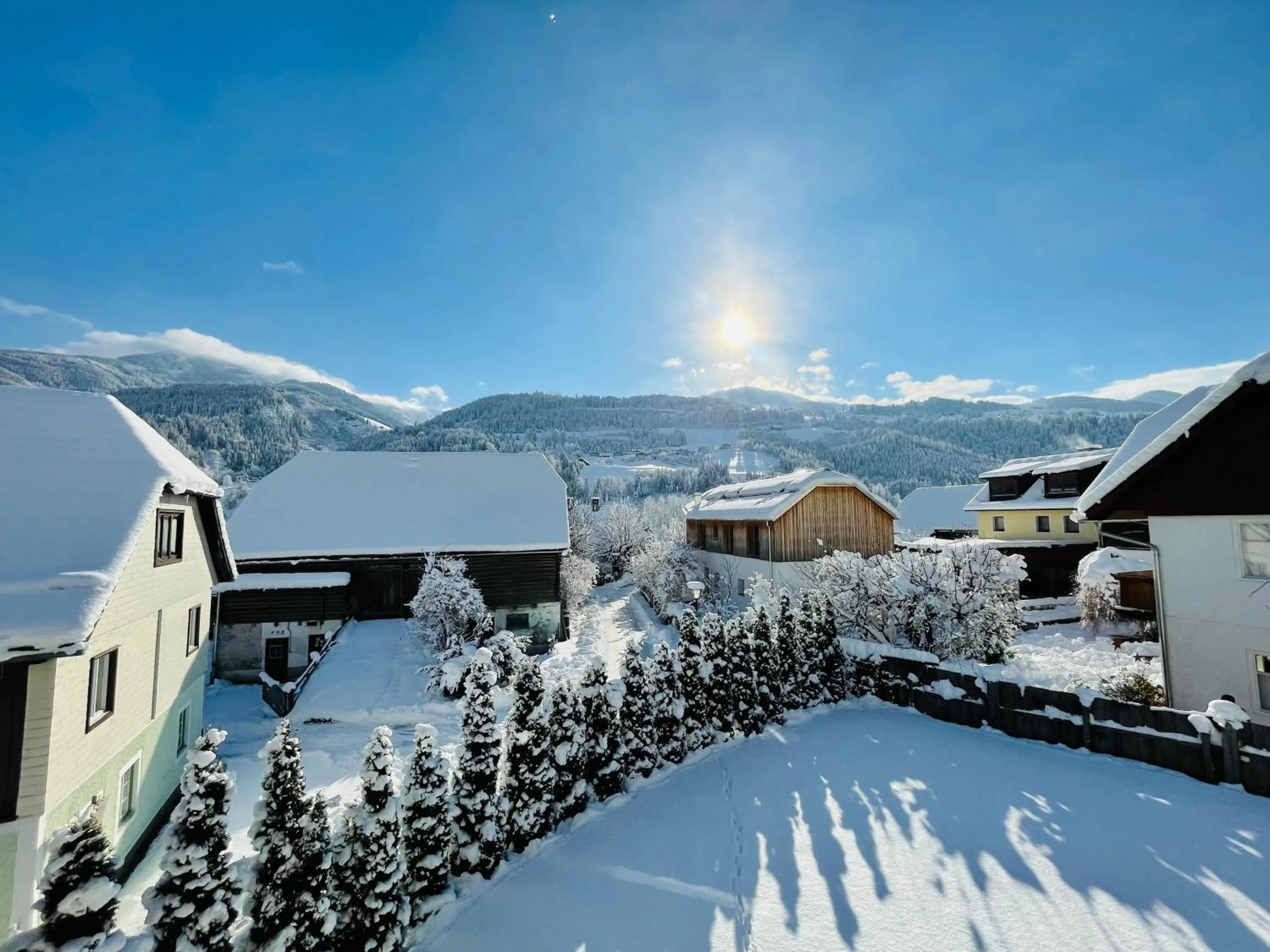 View (from property/room) in Hotel Pruggererhof