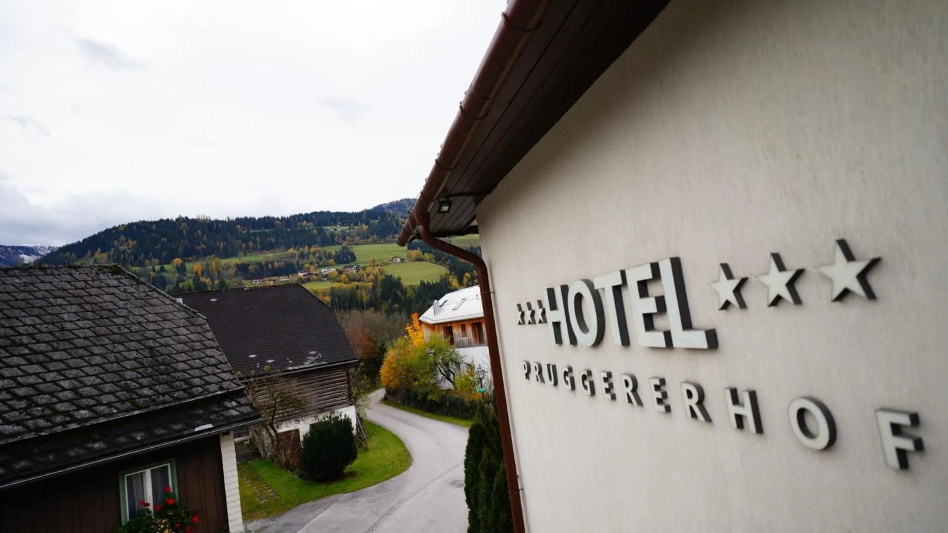 Property building in Hotel Pruggererhof