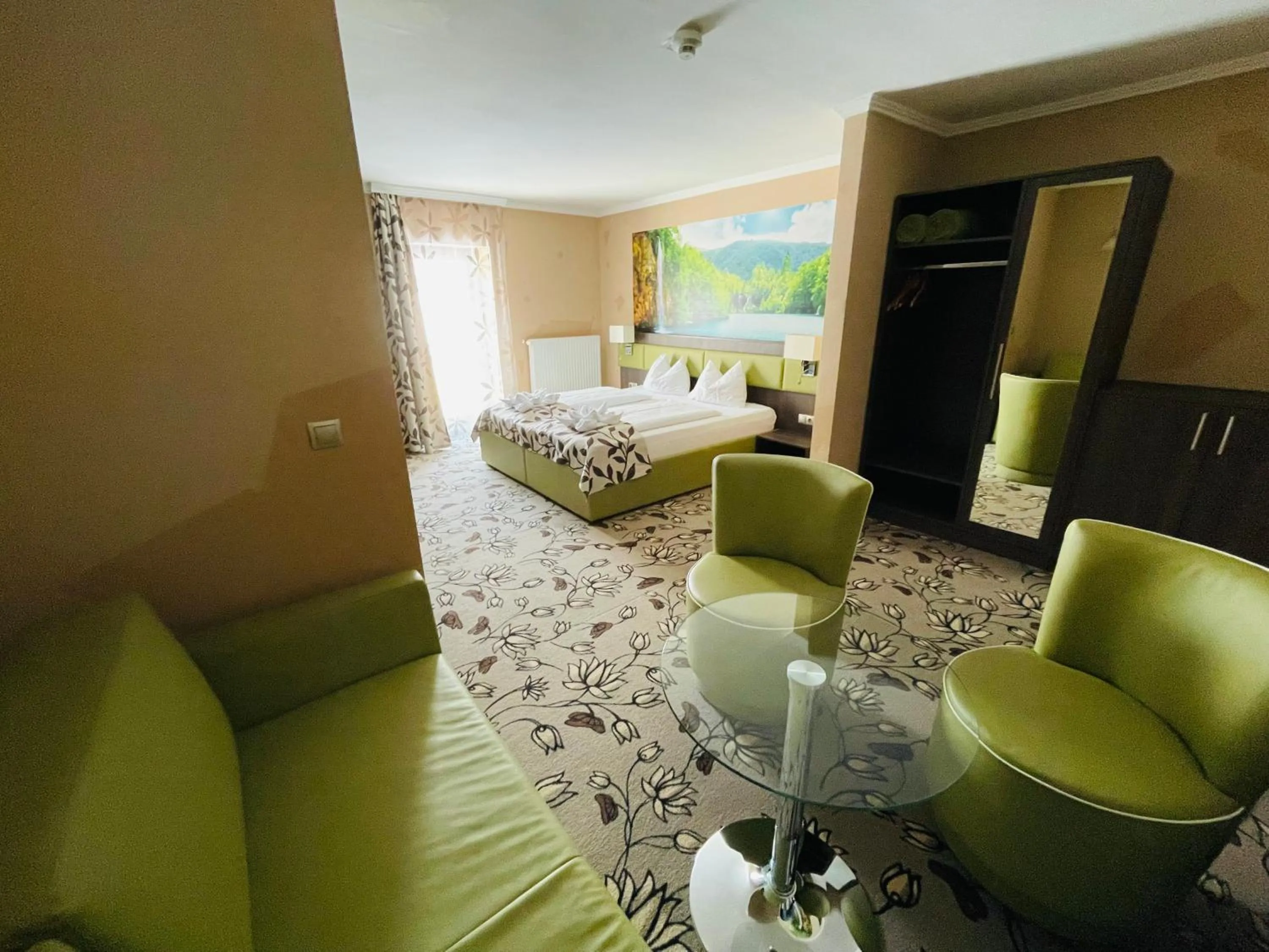 Photo of the whole room in Hotel Pruggererhof