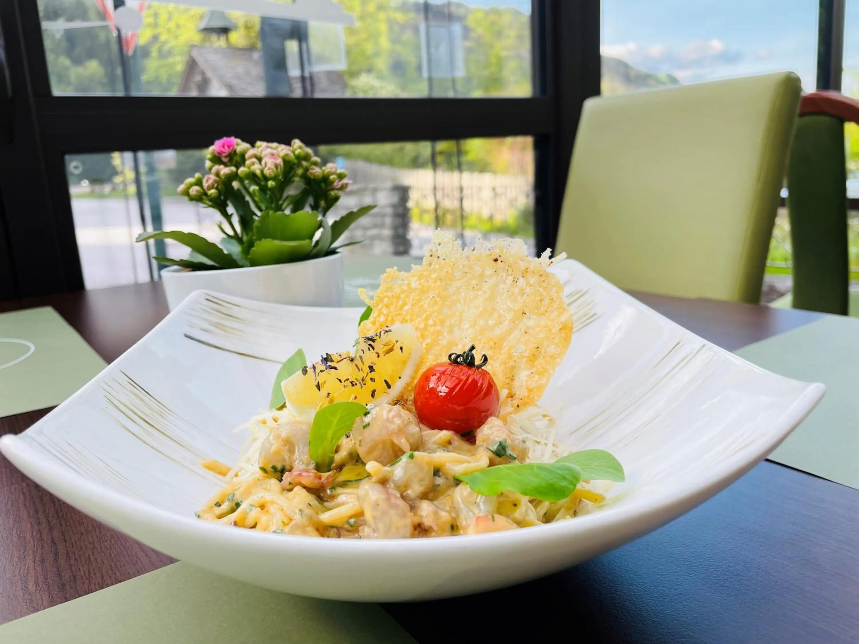 Meals in Hotel Pruggererhof