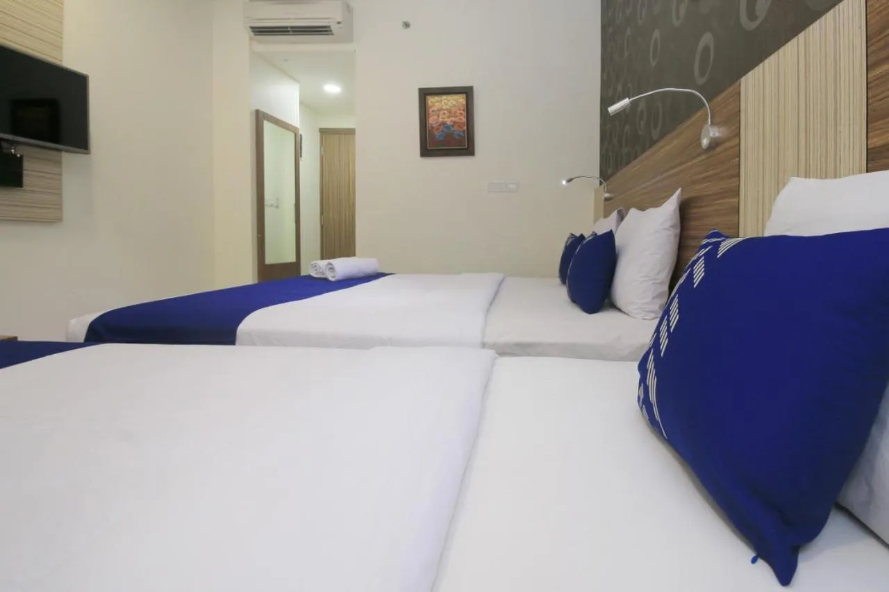 Bed in Smarthomm Ancol Jakarta