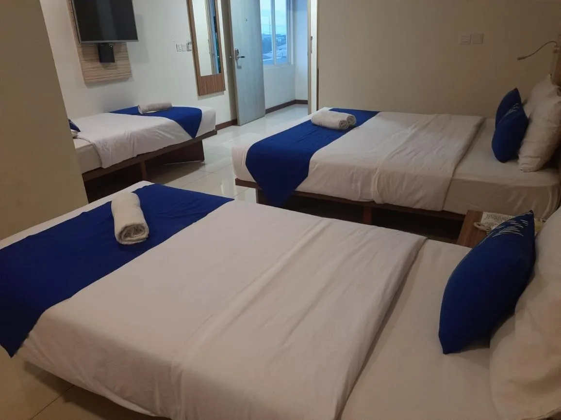 Bed in Smarthomm Ancol Jakarta