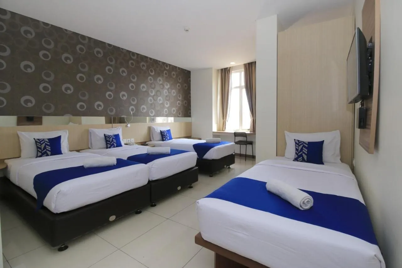 Bed in Smarthomm Ancol Jakarta
