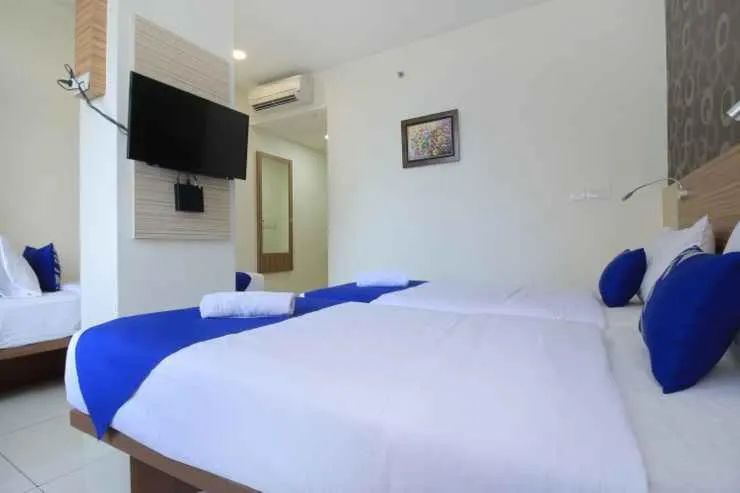 Bed in Smarthomm Ancol Jakarta