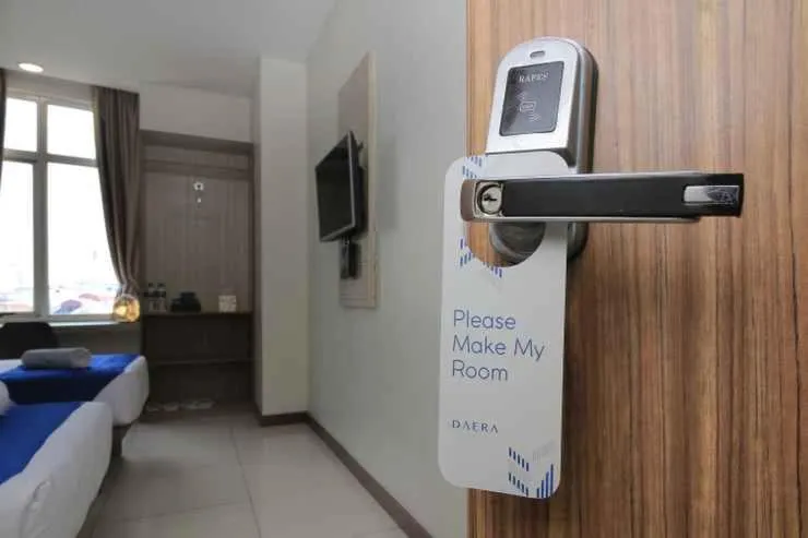 Bed in Smarthomm Ancol Jakarta