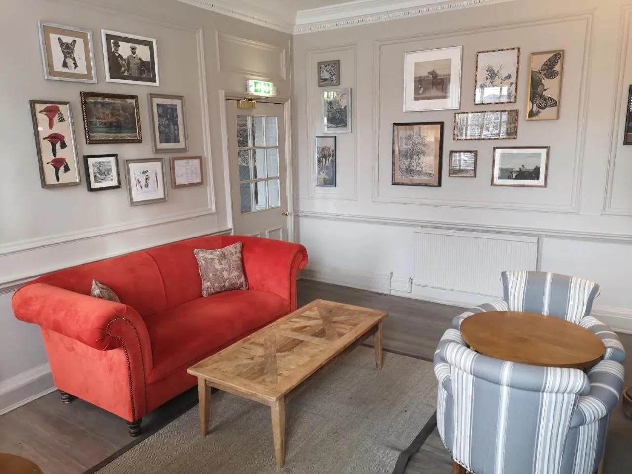 Living room in Lansdown Grove Hotel