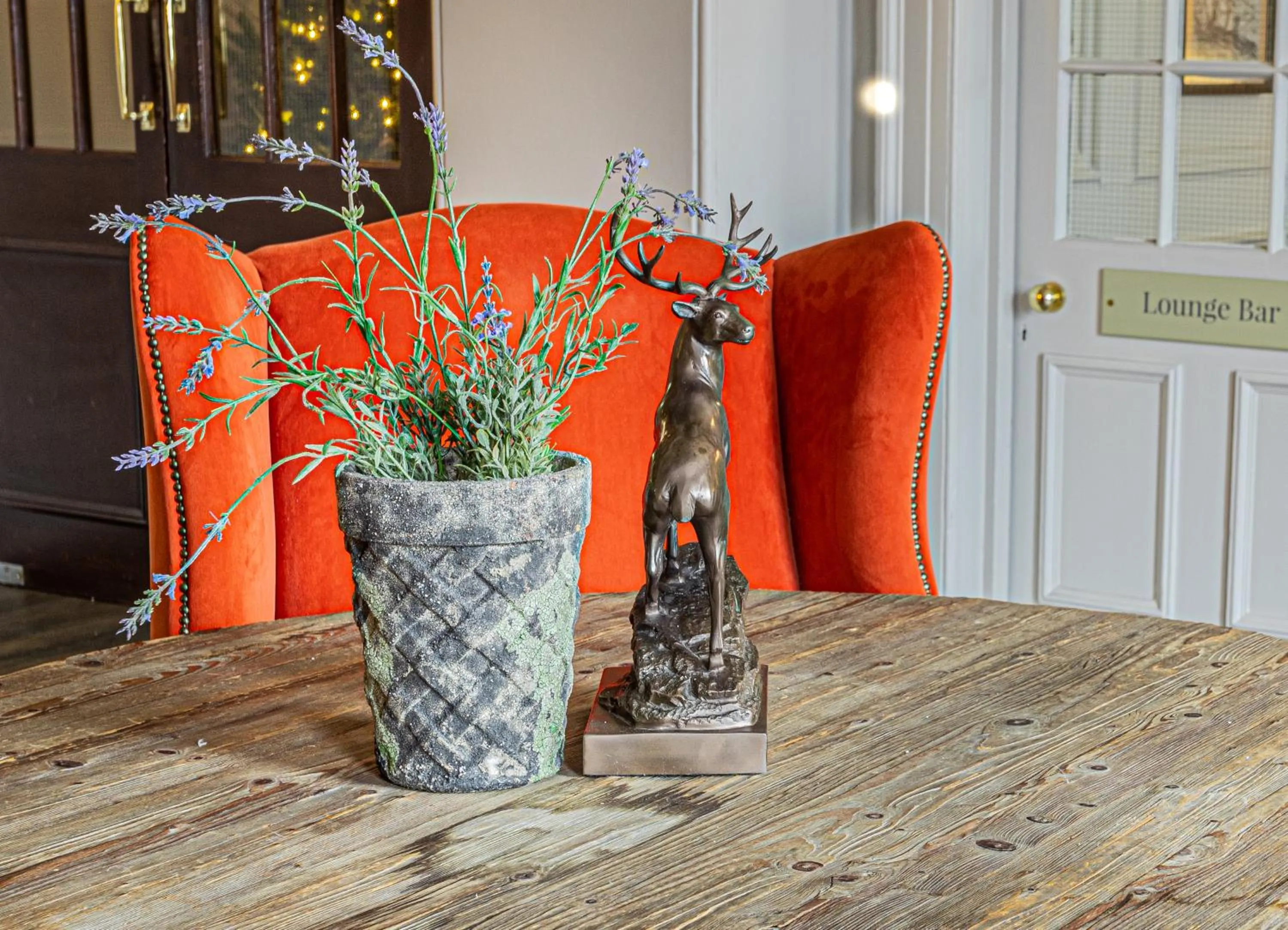 Decorative detail in Lansdown Grove Hotel