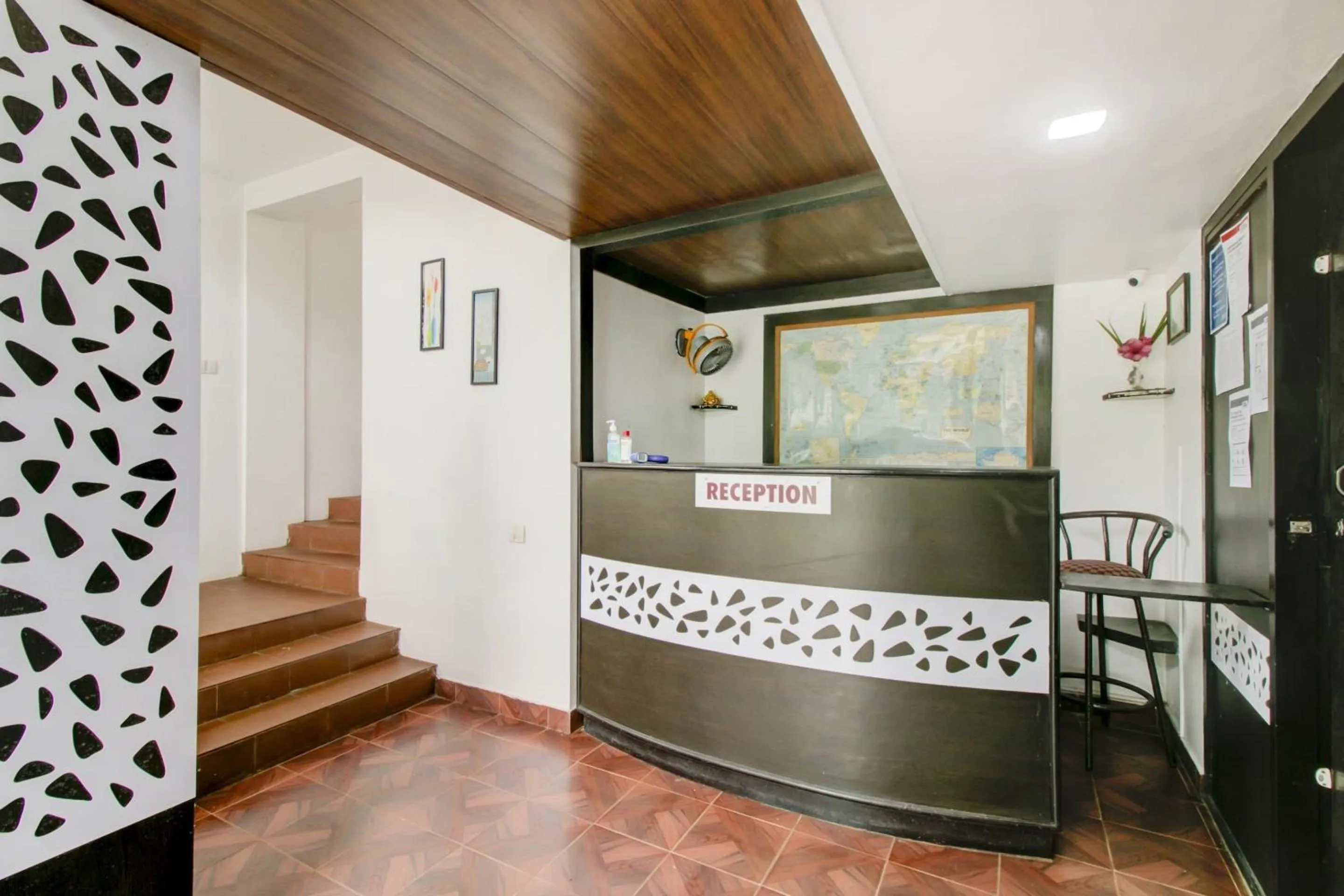 Lobby or reception in Hotel O Floatel International Beach Resort