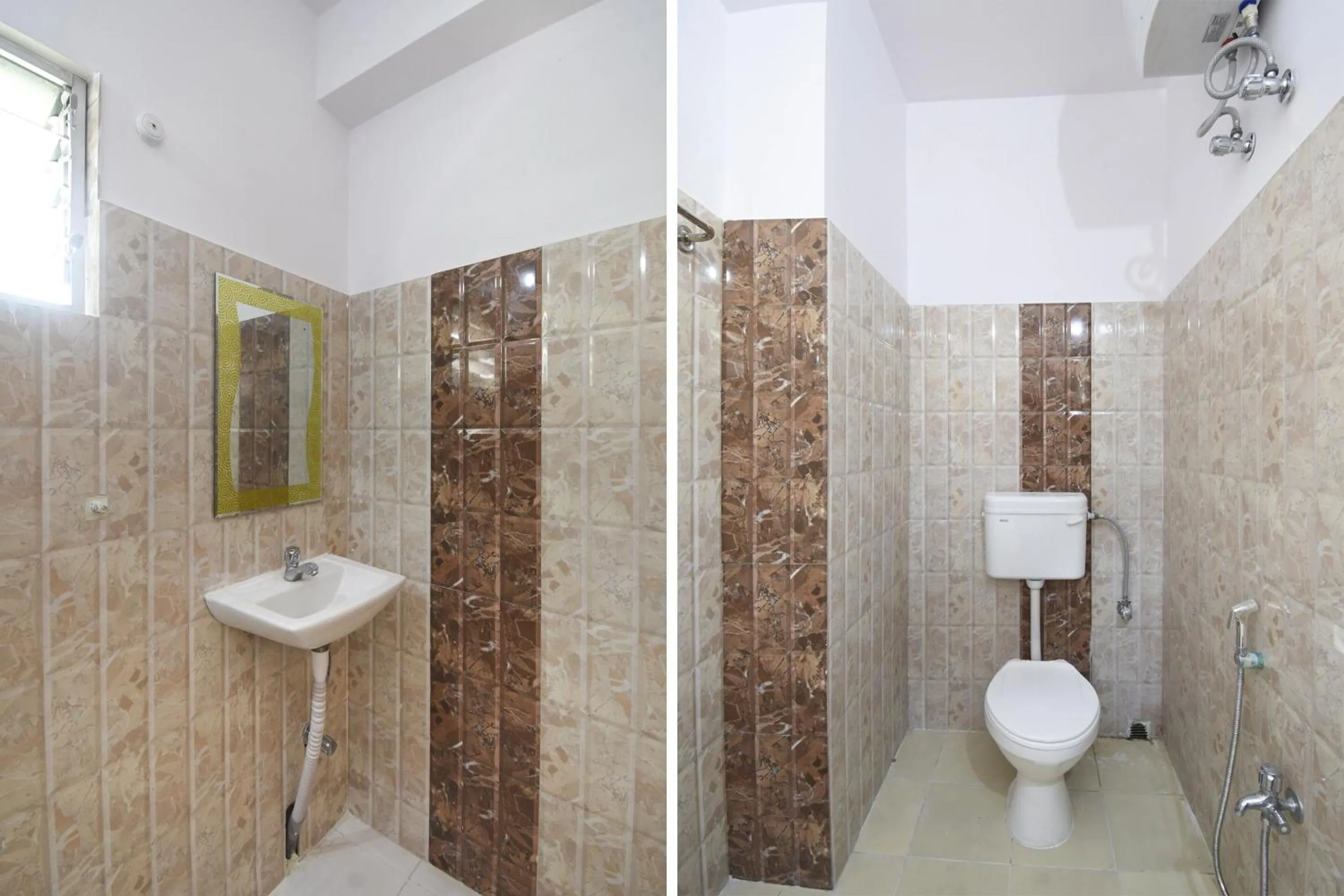 Bathroom in Super Hotel O Airport Comfort Stay