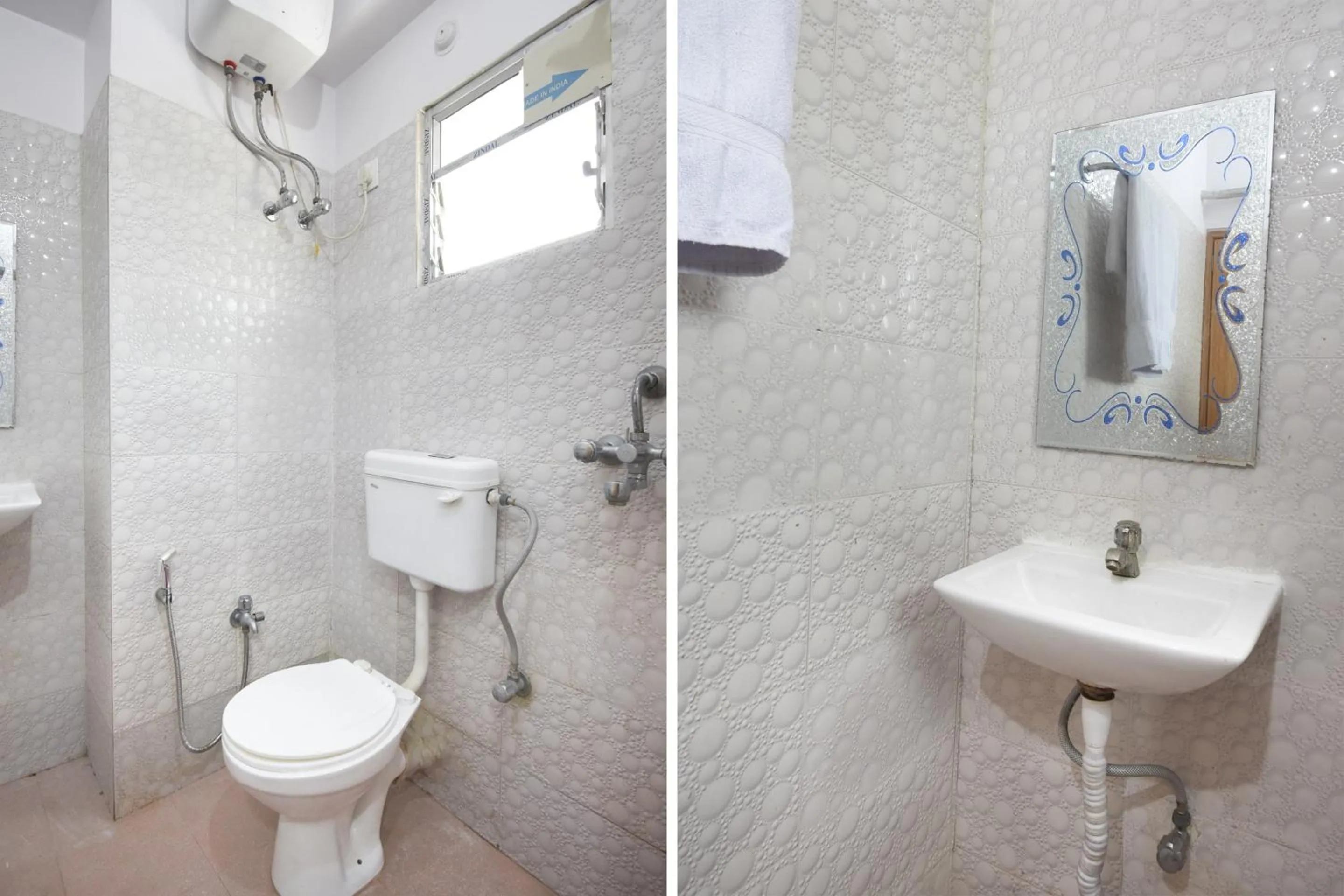 Bathroom in Super Hotel O Airport Comfort Stay