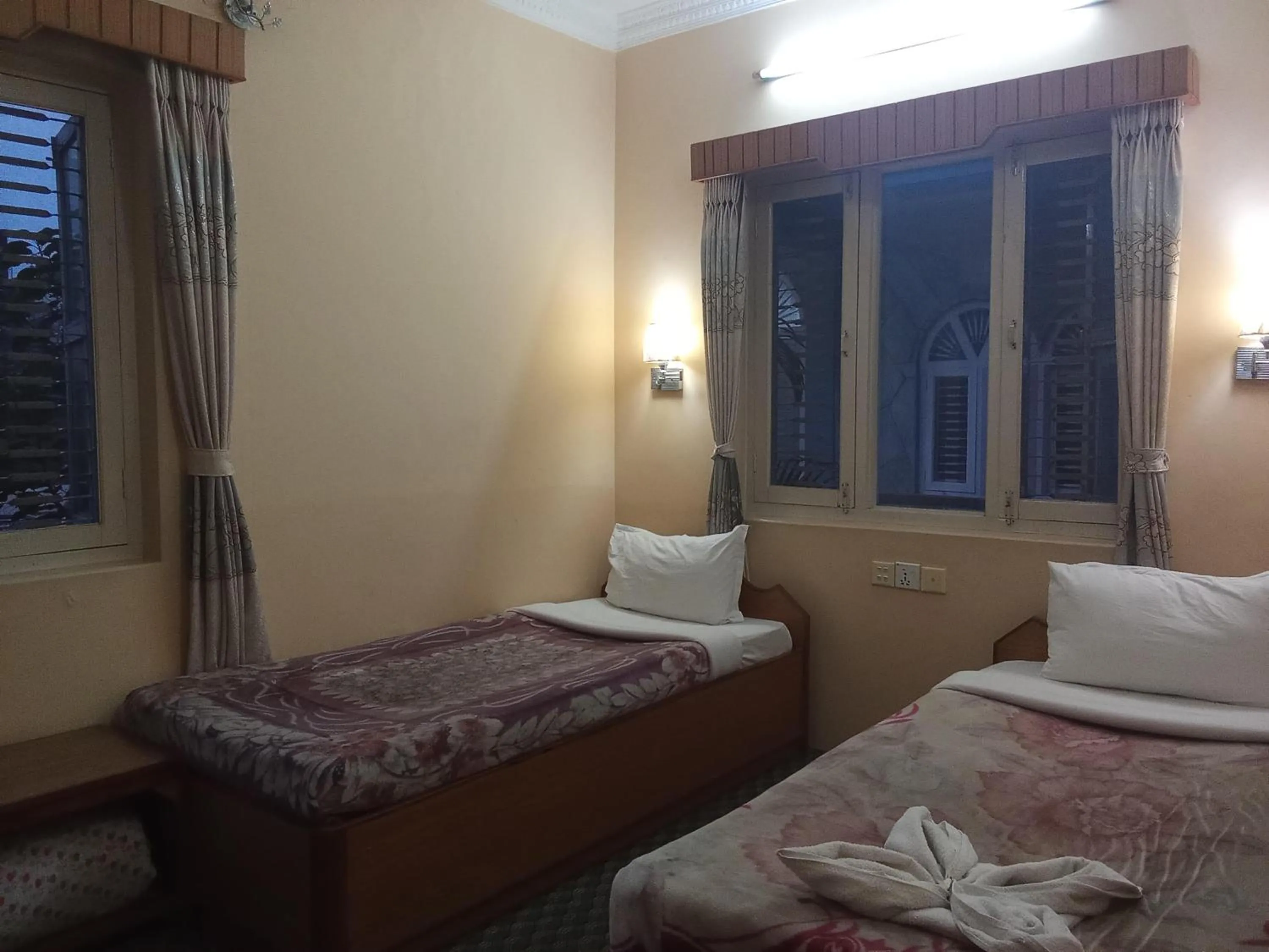 Budget Twin Room in Hotel Celestyinn