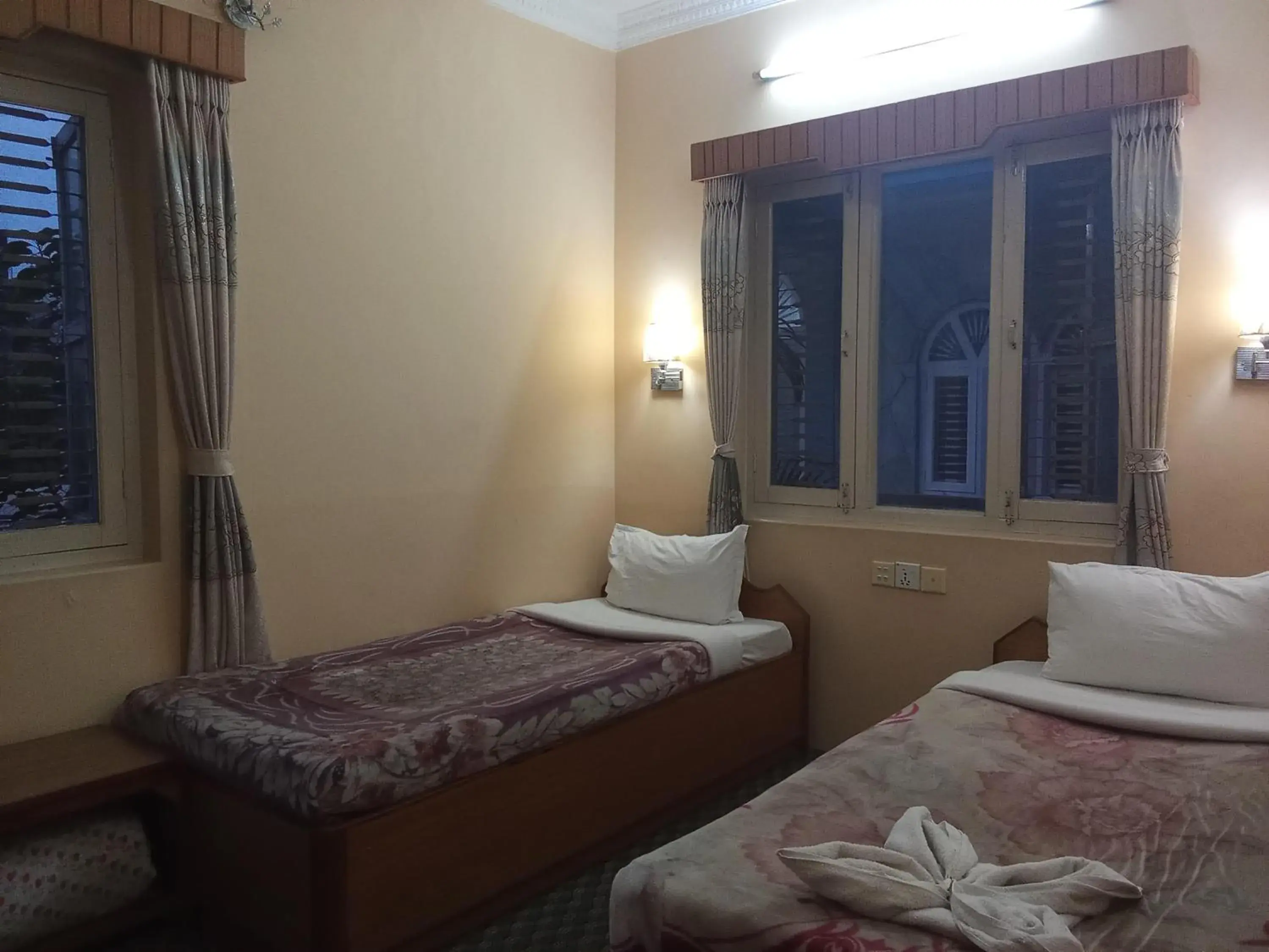 Budget Twin Room in Hotel Celestyinn Budget Twin Room in Hotel Celestyinn