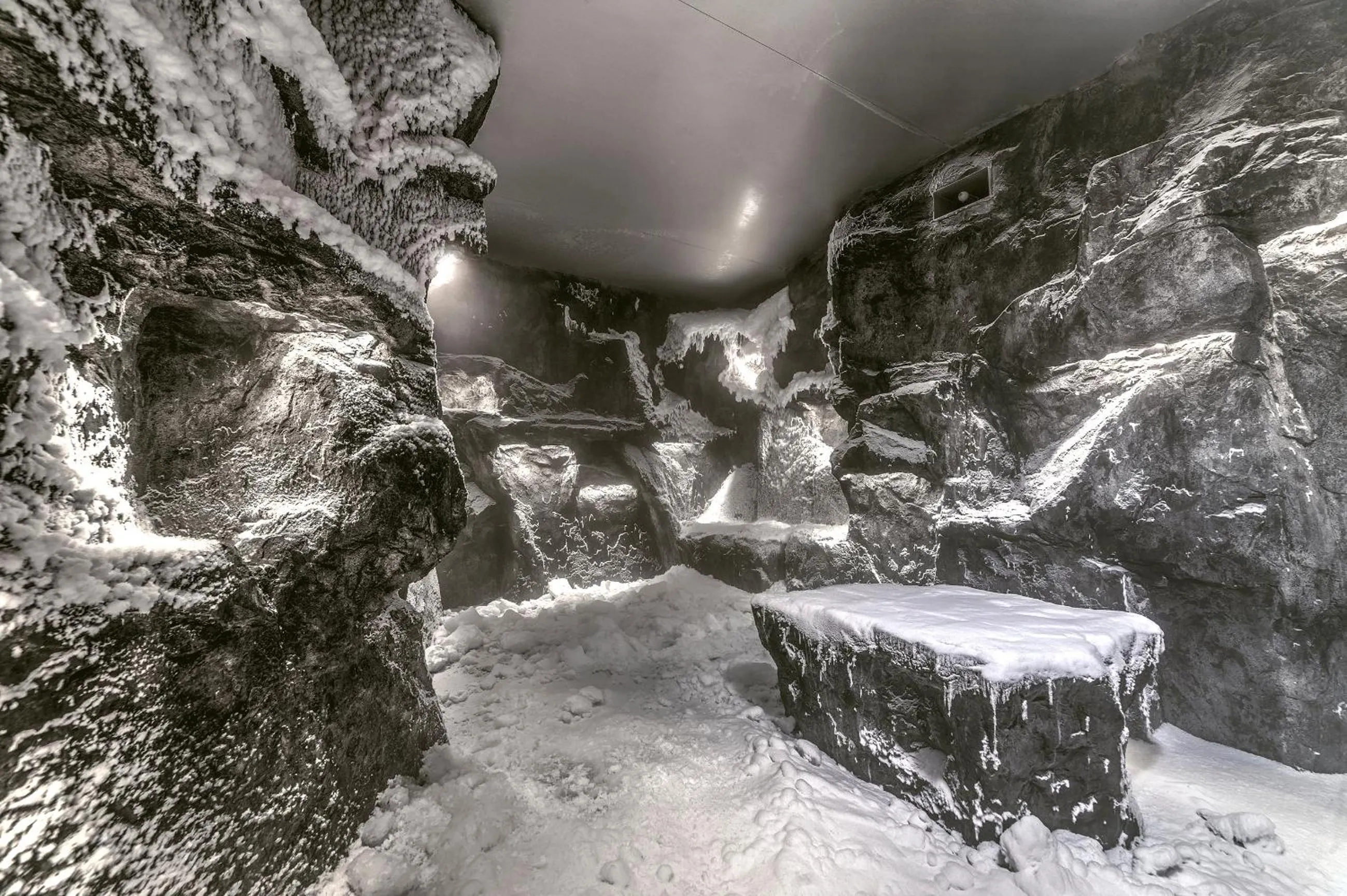 Sauna in Hotel Premiere Abano