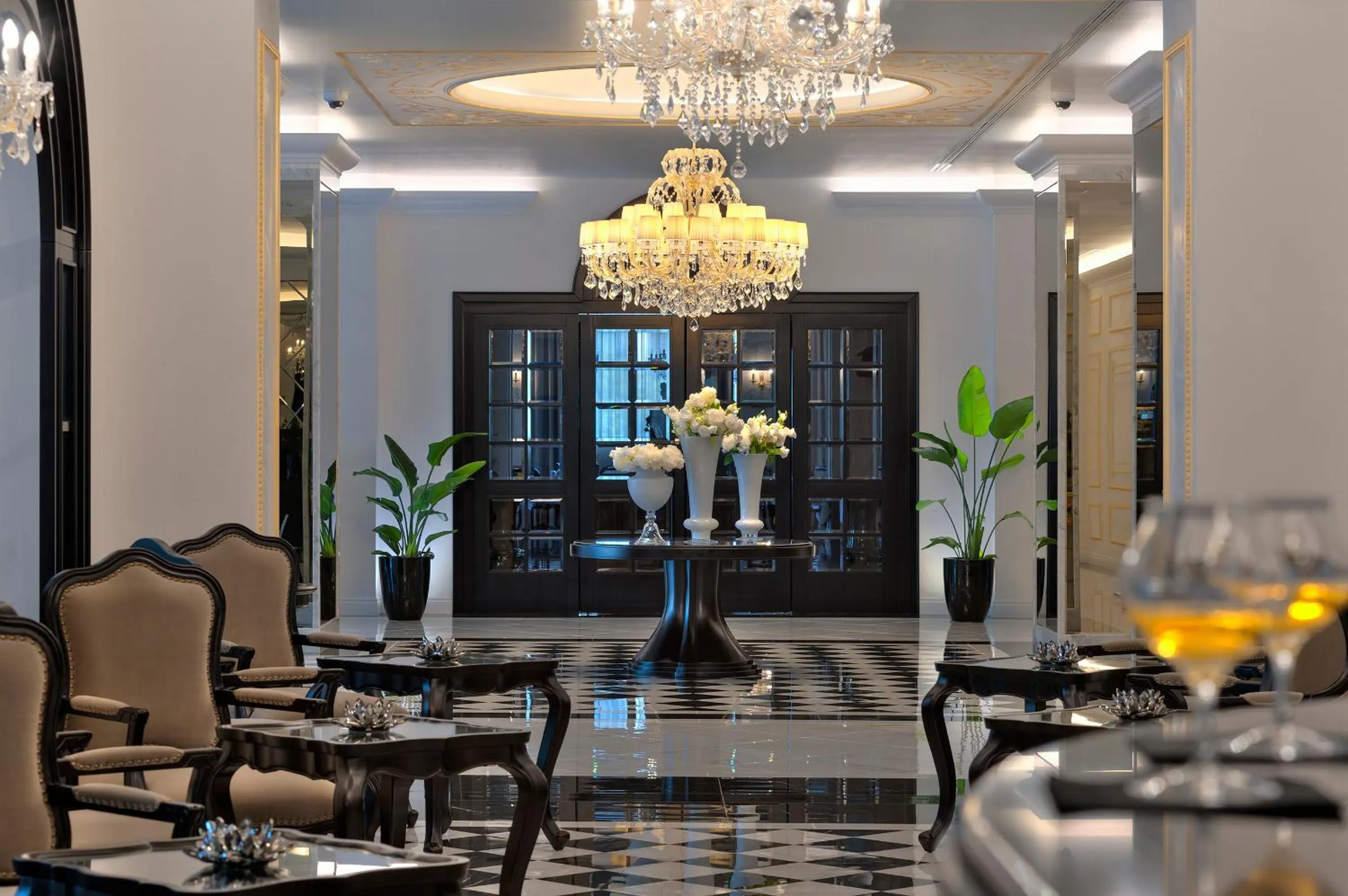 Lobby or reception in Hotel Premiere Abano