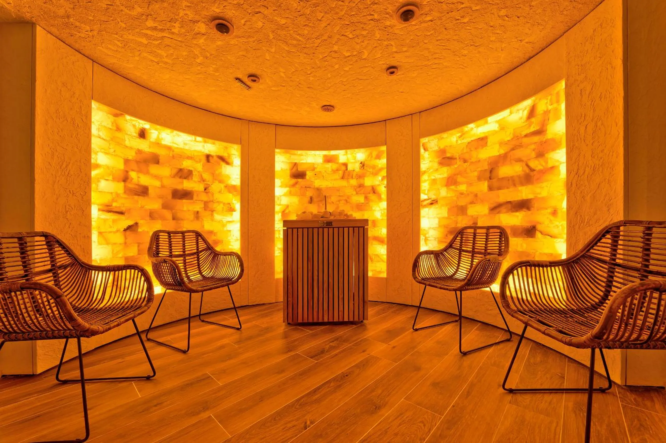 Sauna in Hotel Premiere Abano