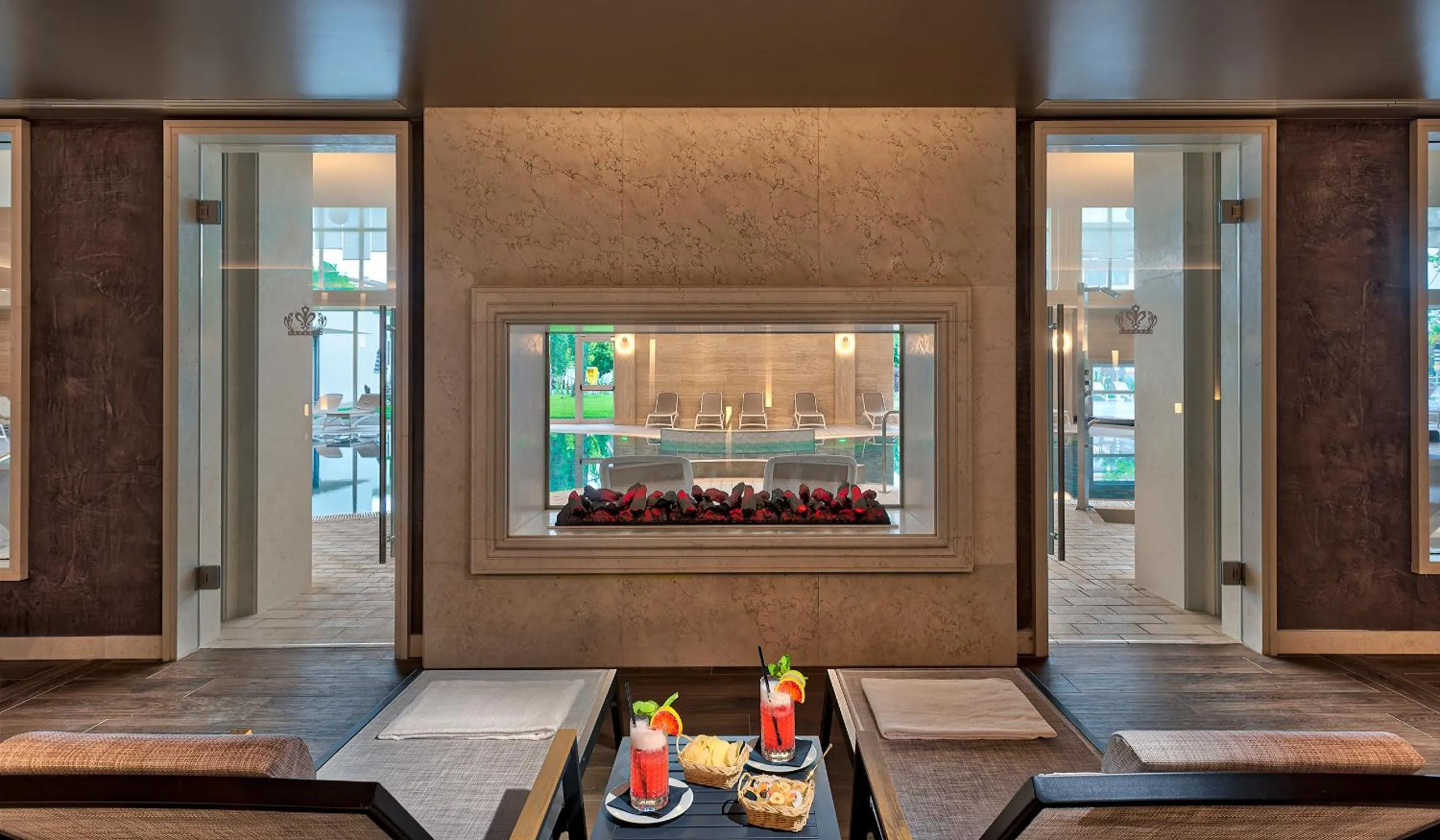 Spa and wellness centre/facilities in Hotel Premiere Abano