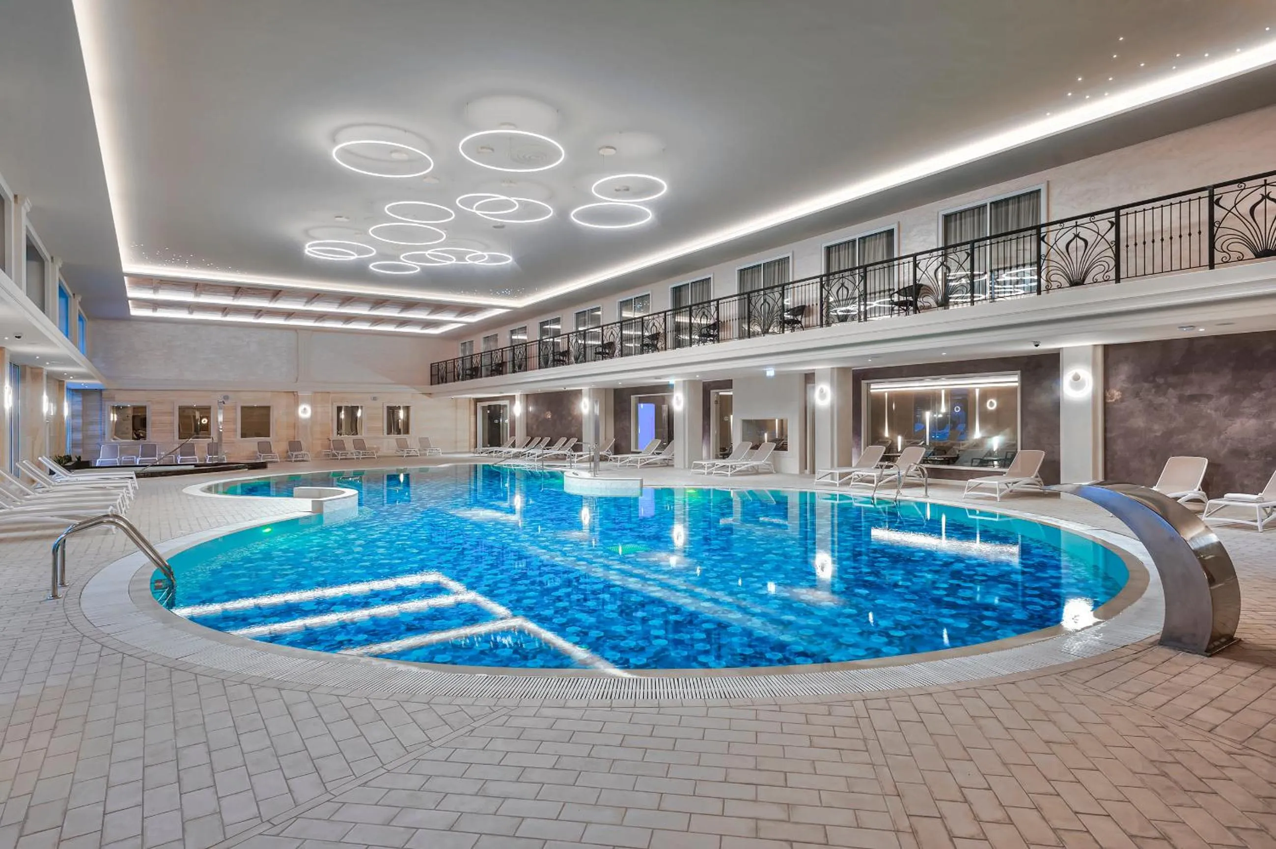 Spa and wellness centre/facilities in Hotel Premiere Abano