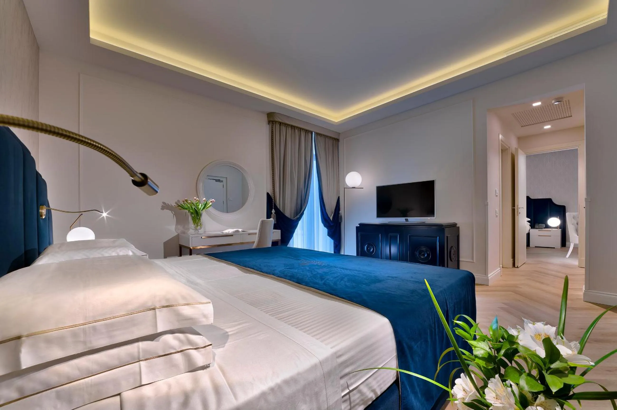 Photo of the whole room, Bed in Hotel Premiere Abano