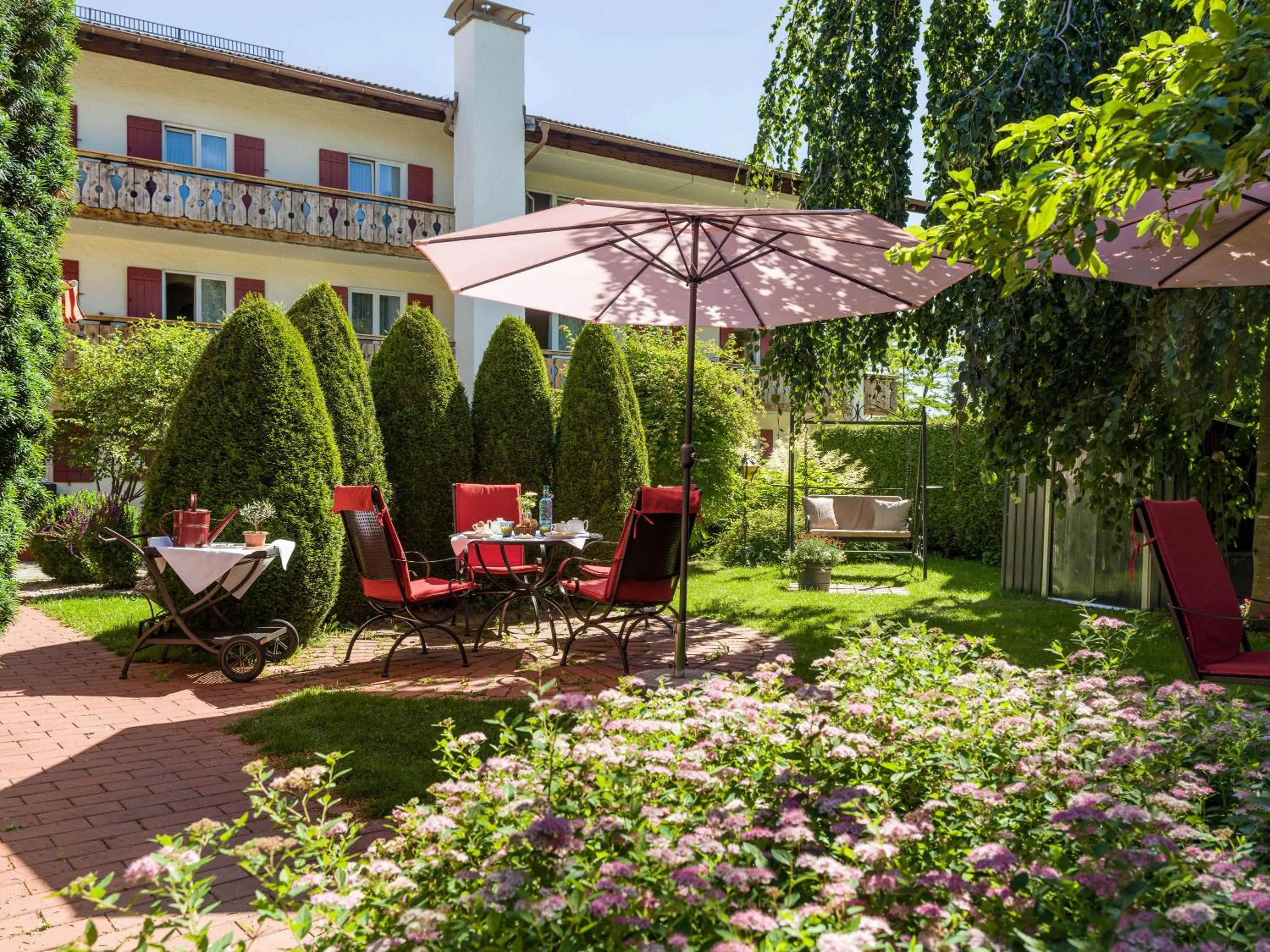 Property building in Das Johannesbad - DAS MEDICAL SPA & VITAL REFUGIUM