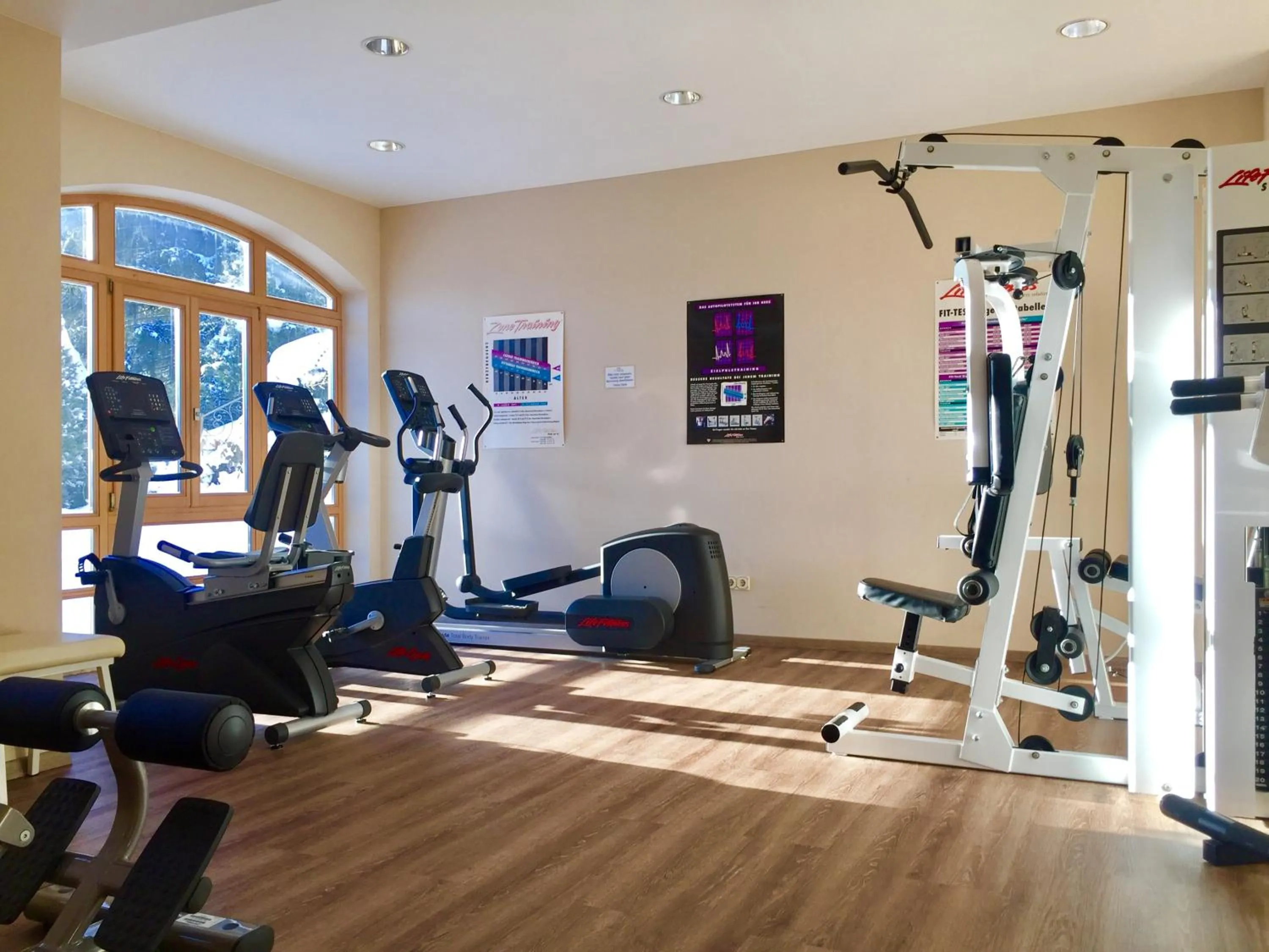 Fitness centre/facilities in Das Johannesbad - DAS MEDICAL SPA & VITAL REFUGIUM