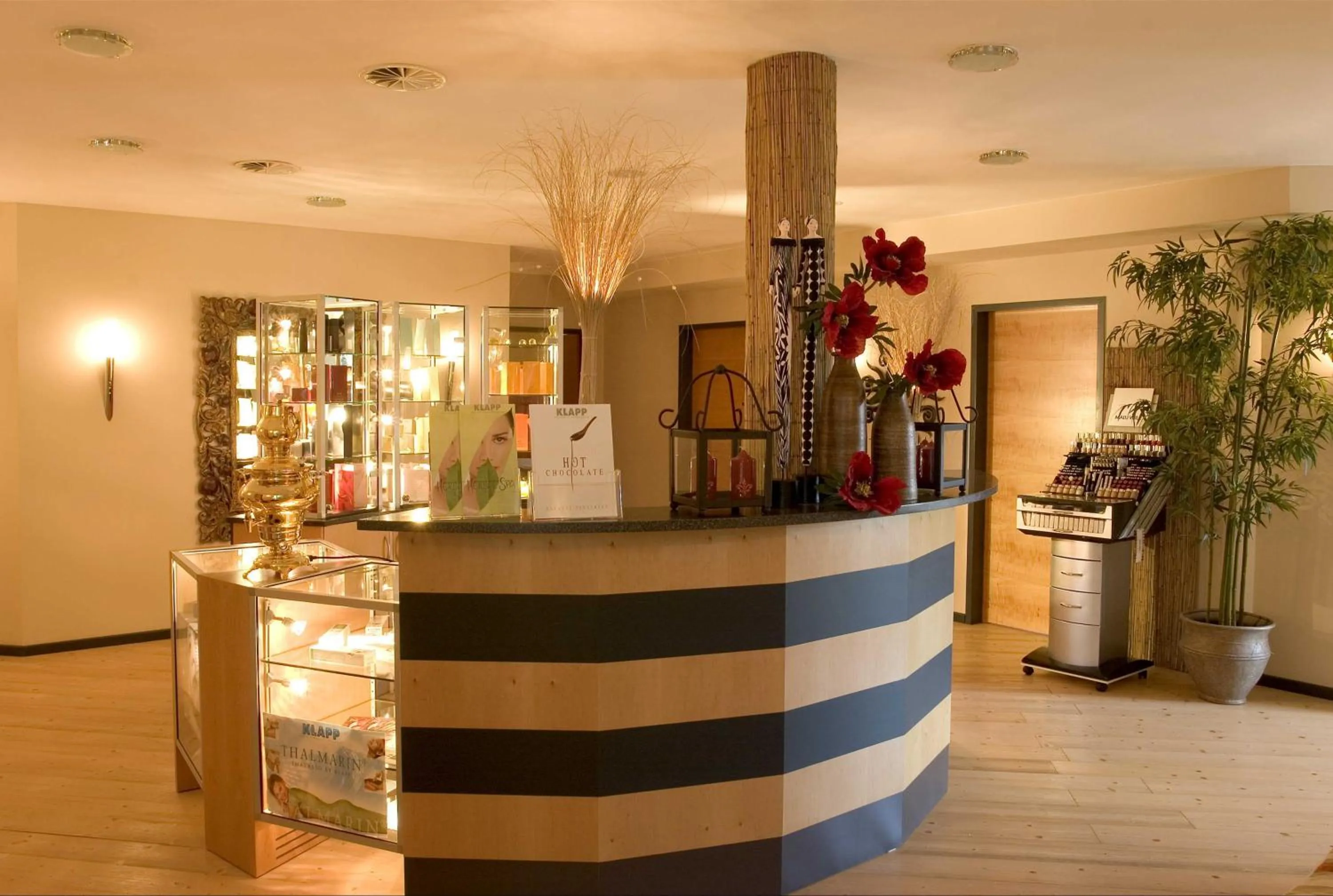 Spa and wellness centre/facilities in Das Johannesbad - DAS MEDICAL SPA & VITAL REFUGIUM