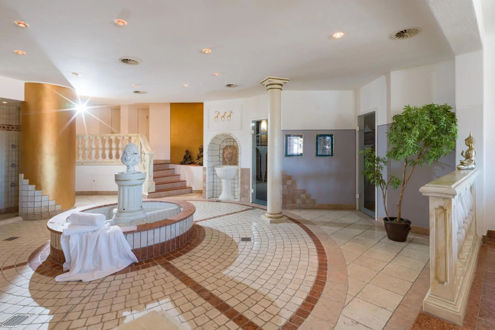 Spa and wellness centre/facilities, Bed in Das Johannesbad - DAS MEDICAL SPA & VITAL REFUGIUM