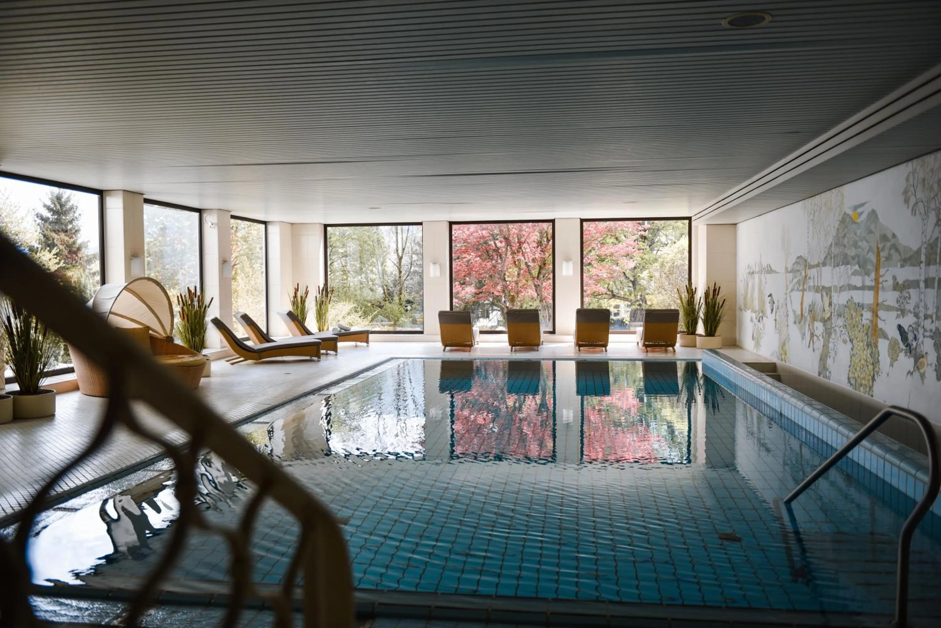 Swimming pool in Das Johannesbad - DAS MEDICAL SPA & VITAL REFUGIUM