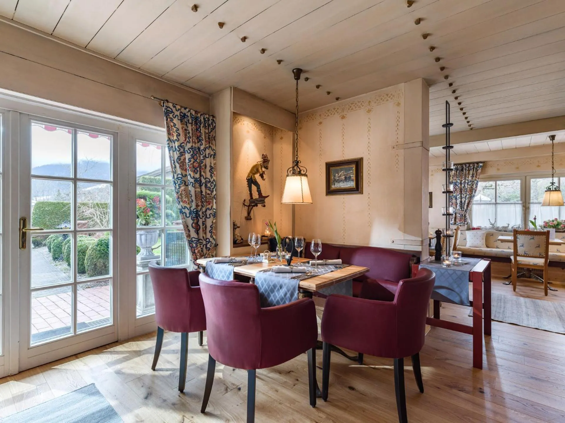 Dining area in Das Johannesbad - DAS MEDICAL SPA & VITAL REFUGIUM