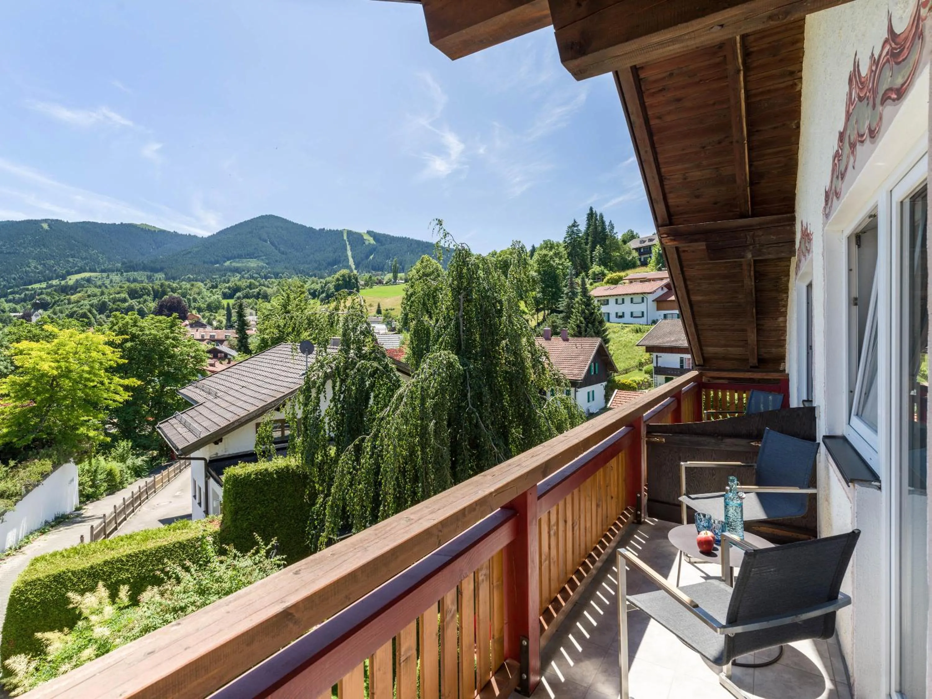 Balcony/Terrace in Das Johannesbad - DAS MEDICAL SPA & VITAL REFUGIUM