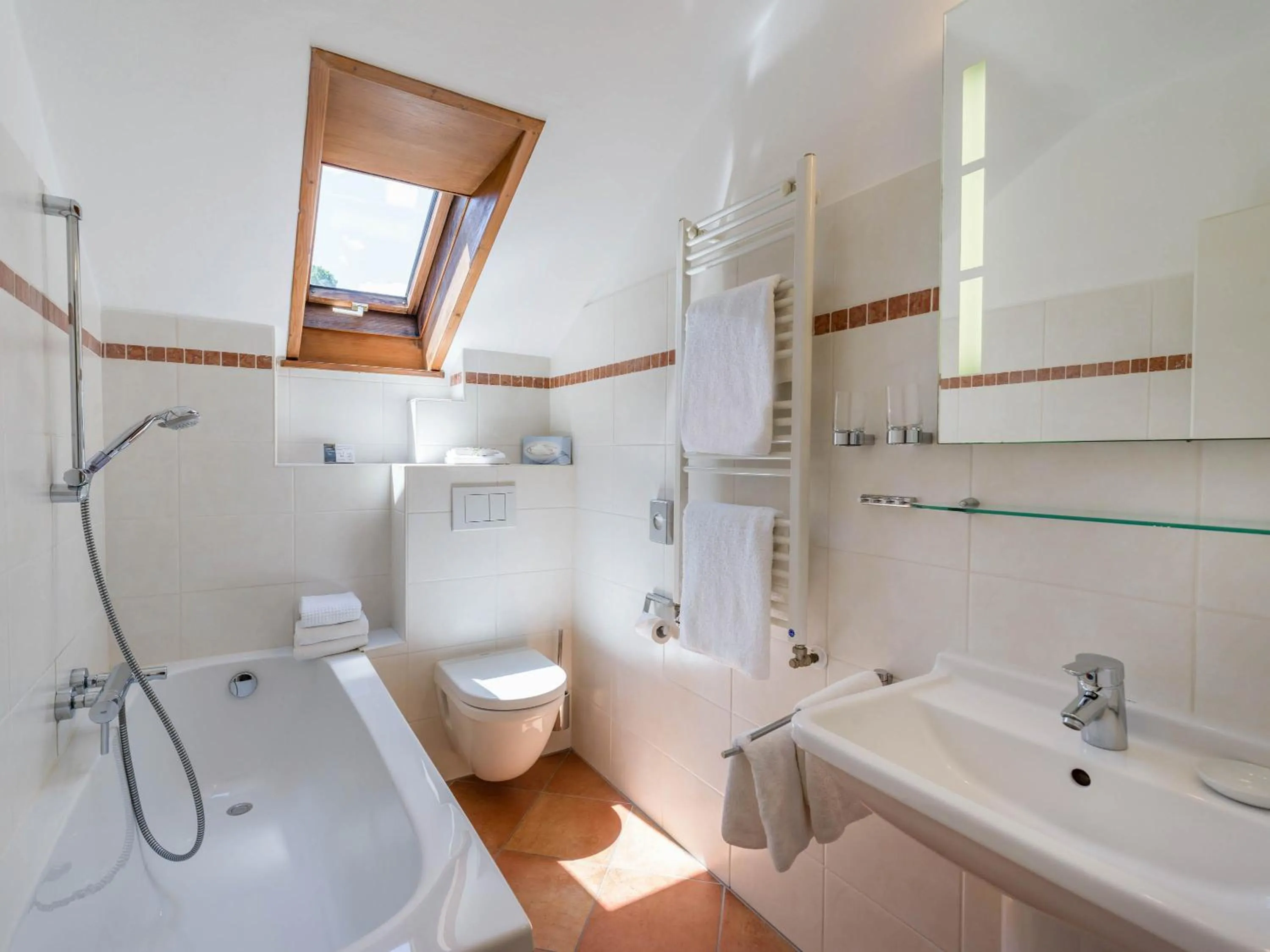 Bathroom in Das Johannesbad - DAS MEDICAL SPA & VITAL REFUGIUM