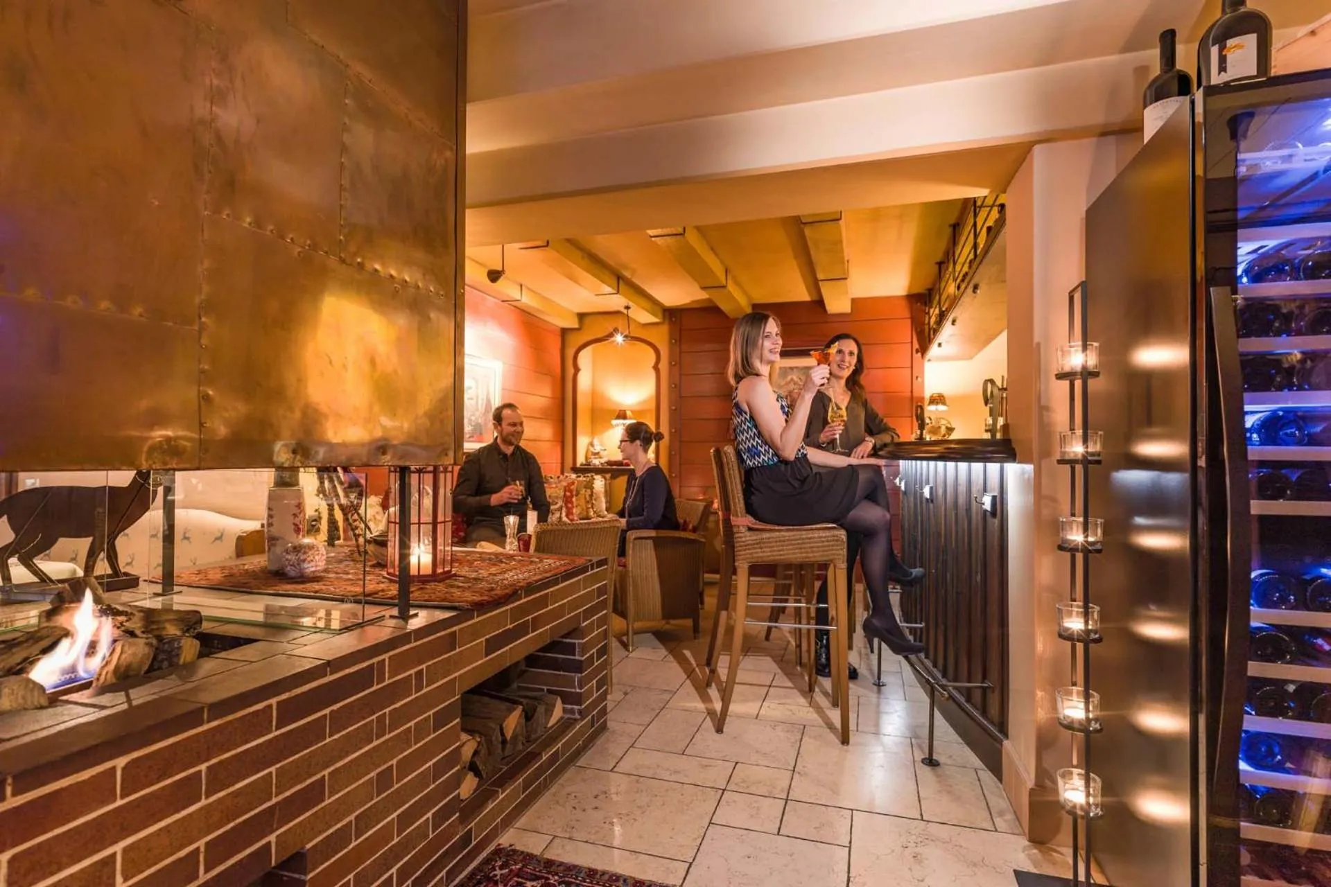 Lounge or bar in Das Johannesbad - DAS MEDICAL SPA & VITAL REFUGIUM