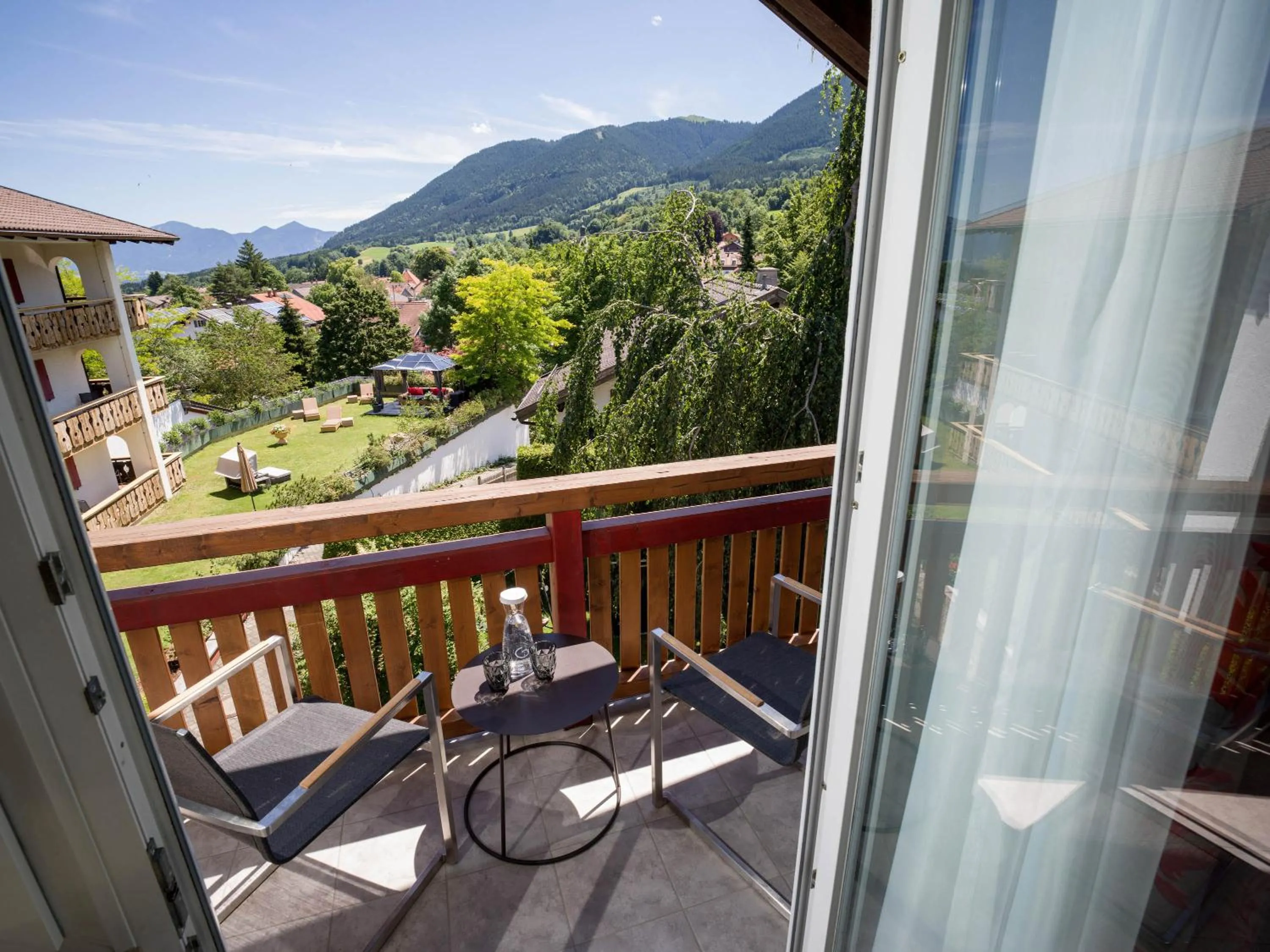 Balcony/Terrace in Das Johannesbad - DAS MEDICAL SPA & VITAL REFUGIUM