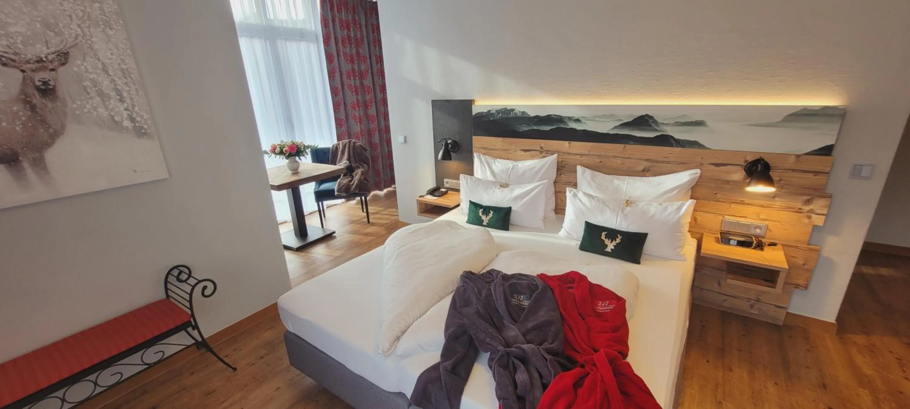 Photo of the whole room, Bed in Das Johannesbad - DAS MEDICAL SPA & VITAL REFUGIUM