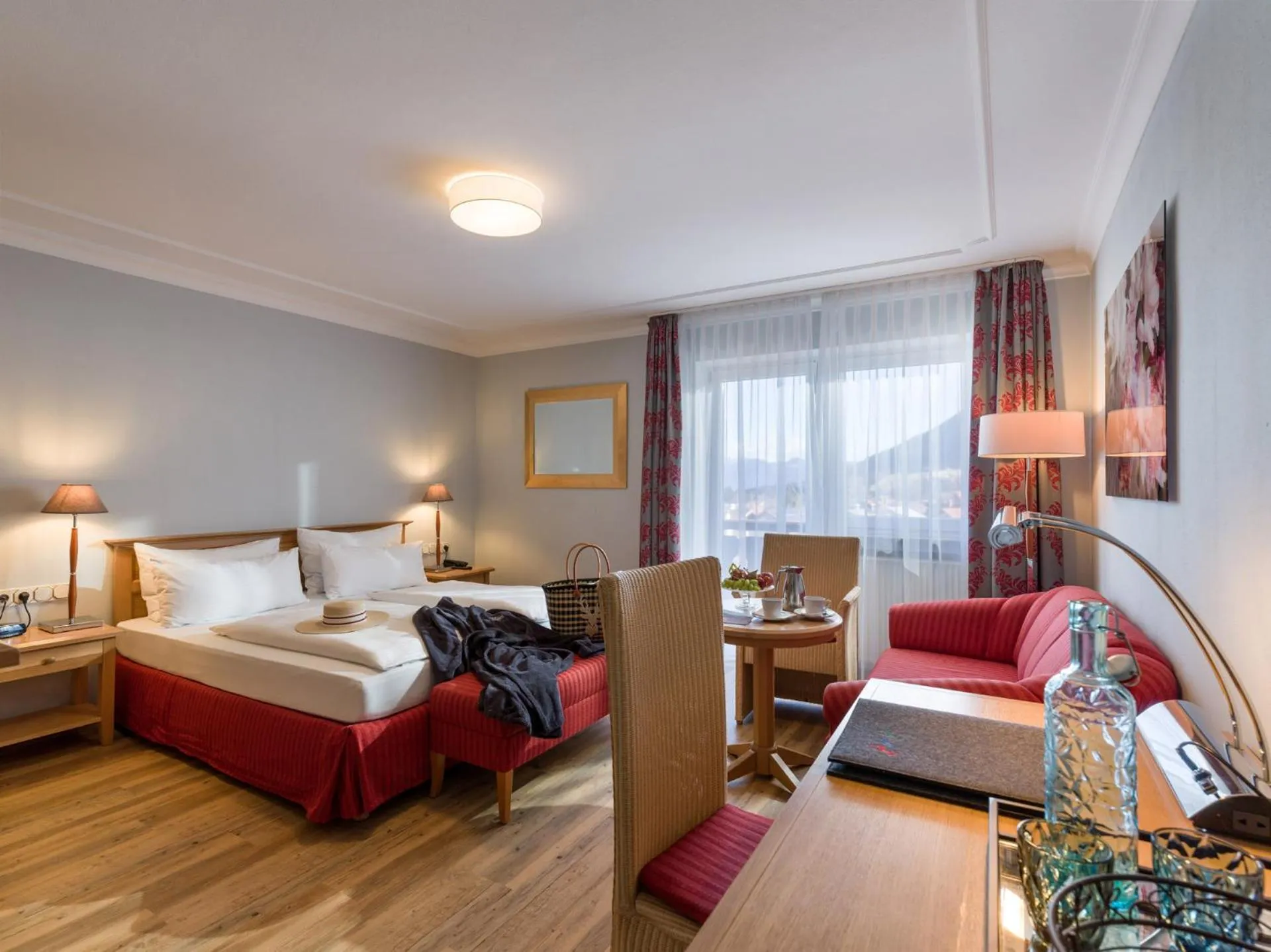 Photo of the whole room, Bed in Das Johannesbad - DAS MEDICAL SPA & VITAL REFUGIUM