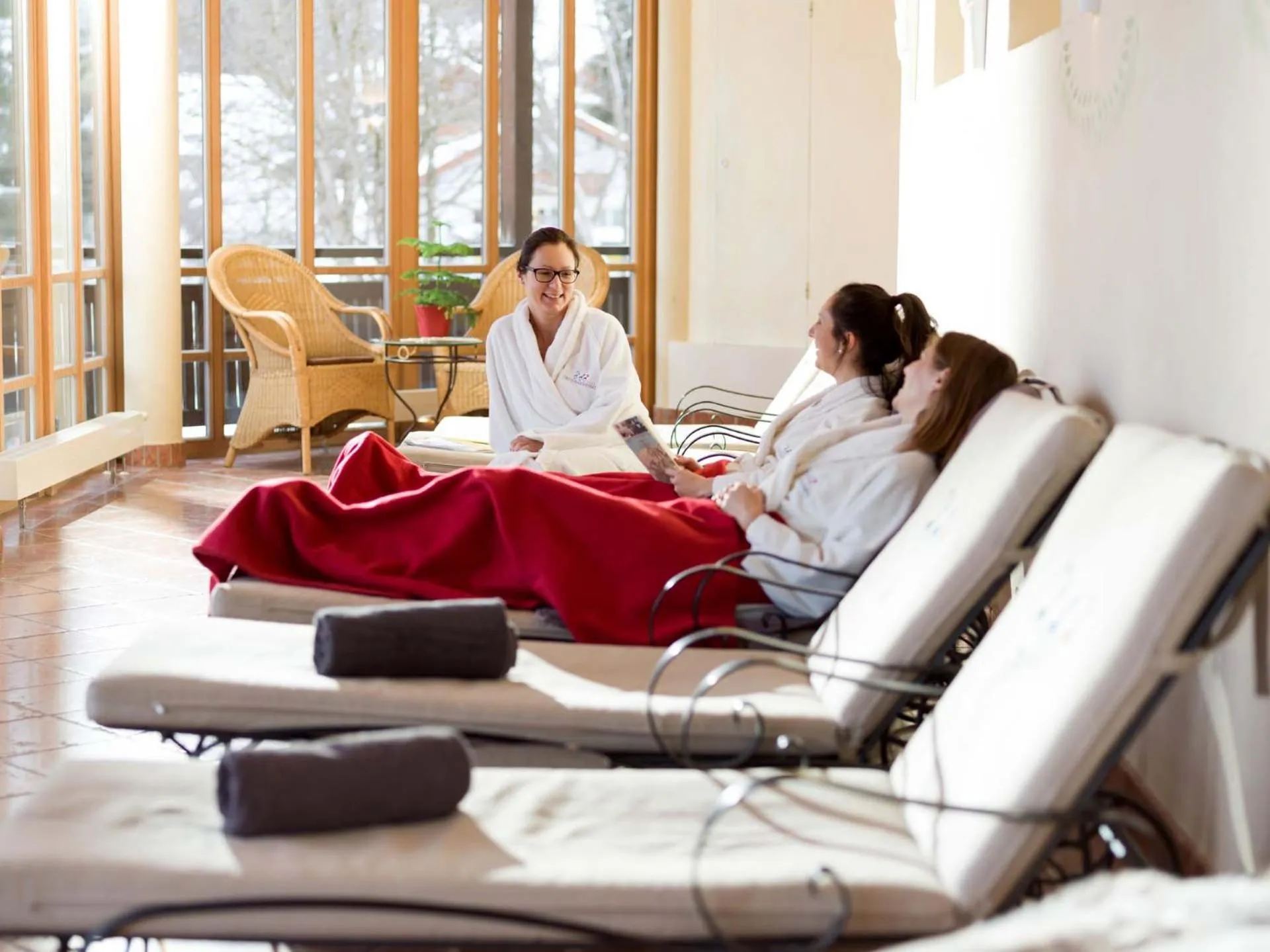 City view in Das Johannesbad - DAS MEDICAL SPA & VITAL REFUGIUM