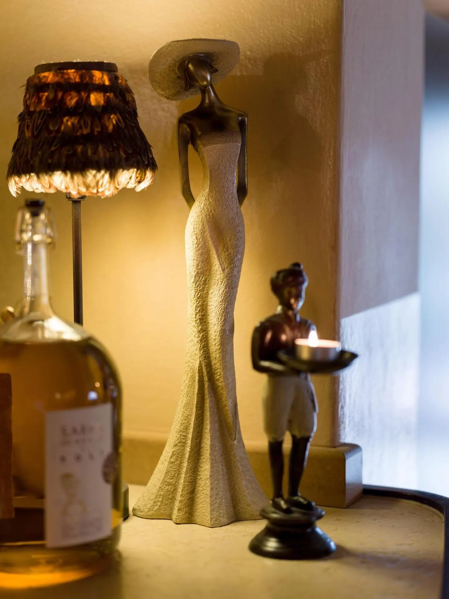 Decorative detail in Das Johannesbad - DAS MEDICAL SPA & VITAL REFUGIUM