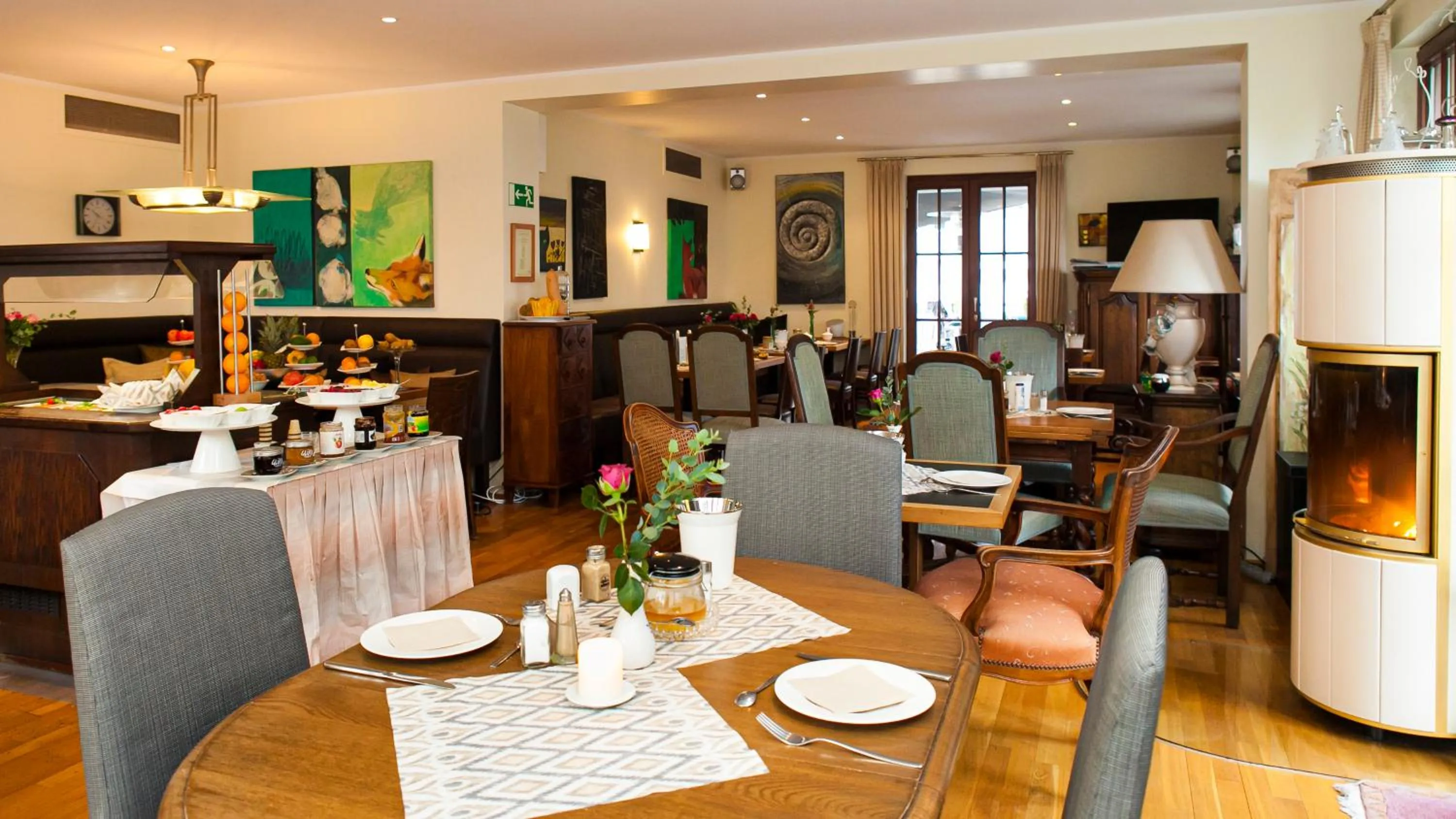 Restaurant/places to eat in Art of Comfort Haus Ingeborg