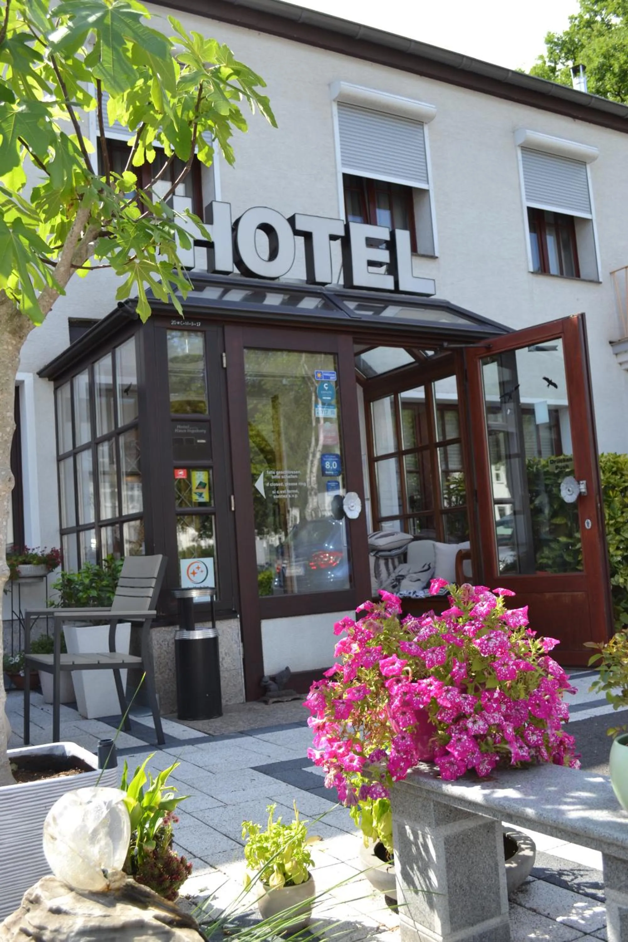 Facade/entrance in Art of Comfort Haus Ingeborg