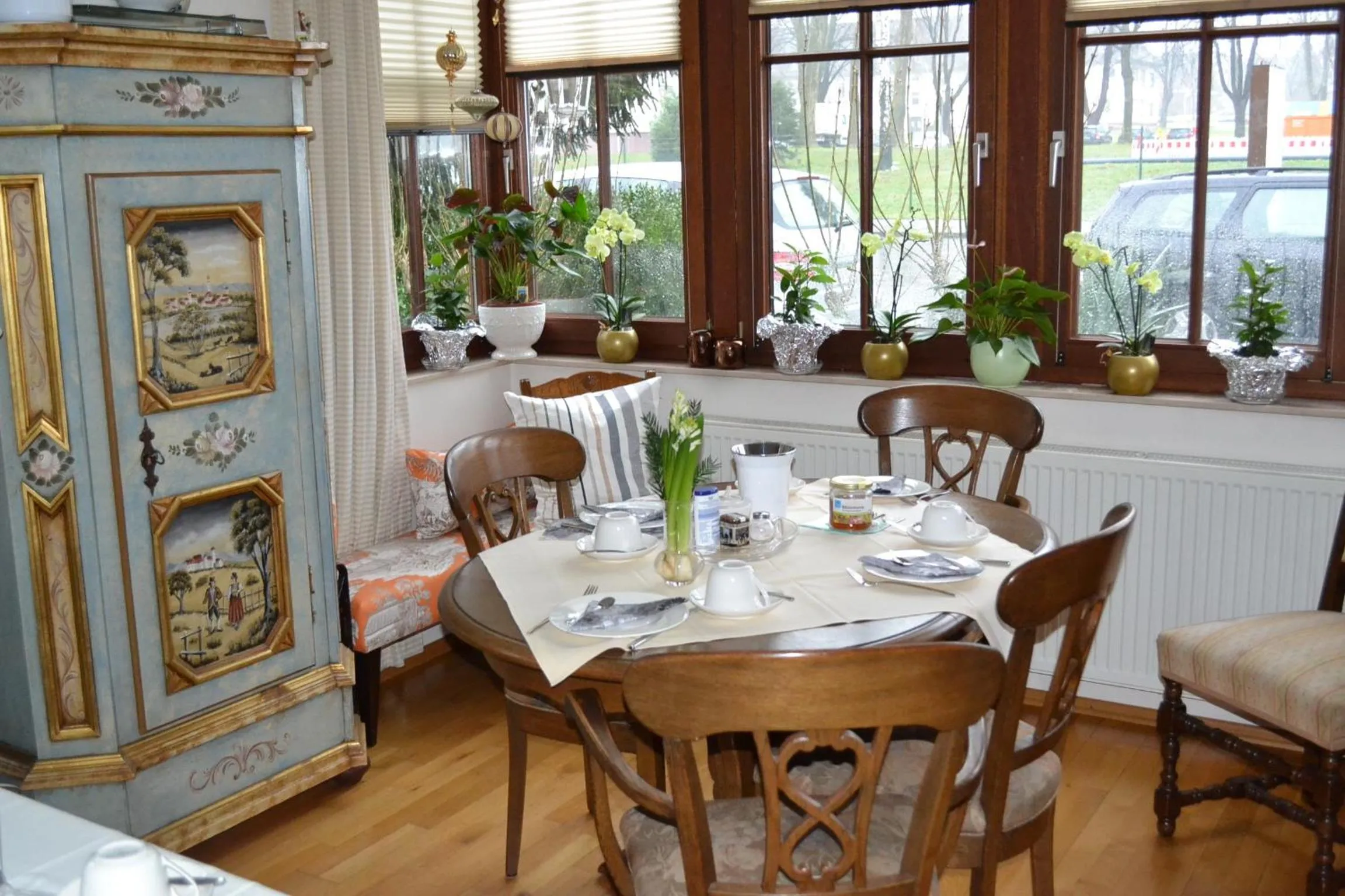 Dining area in Art of Comfort Haus Ingeborg
