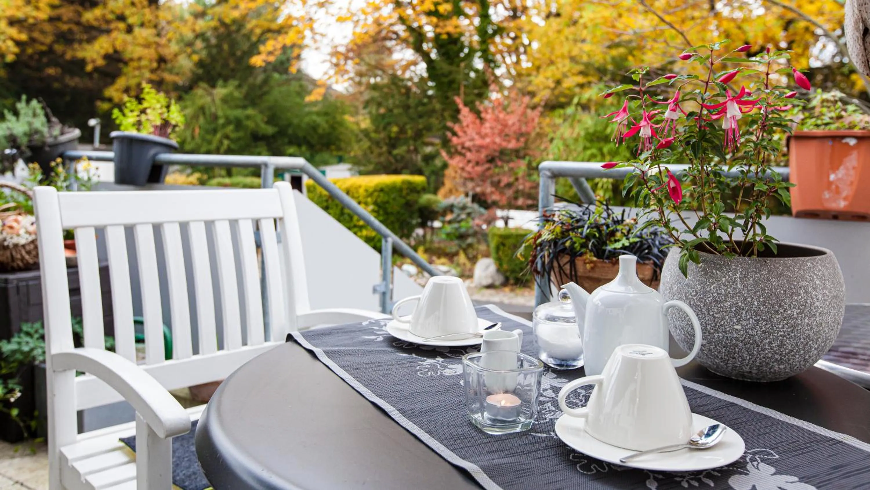 Balcony/Terrace in Art of Comfort Haus Ingeborg
