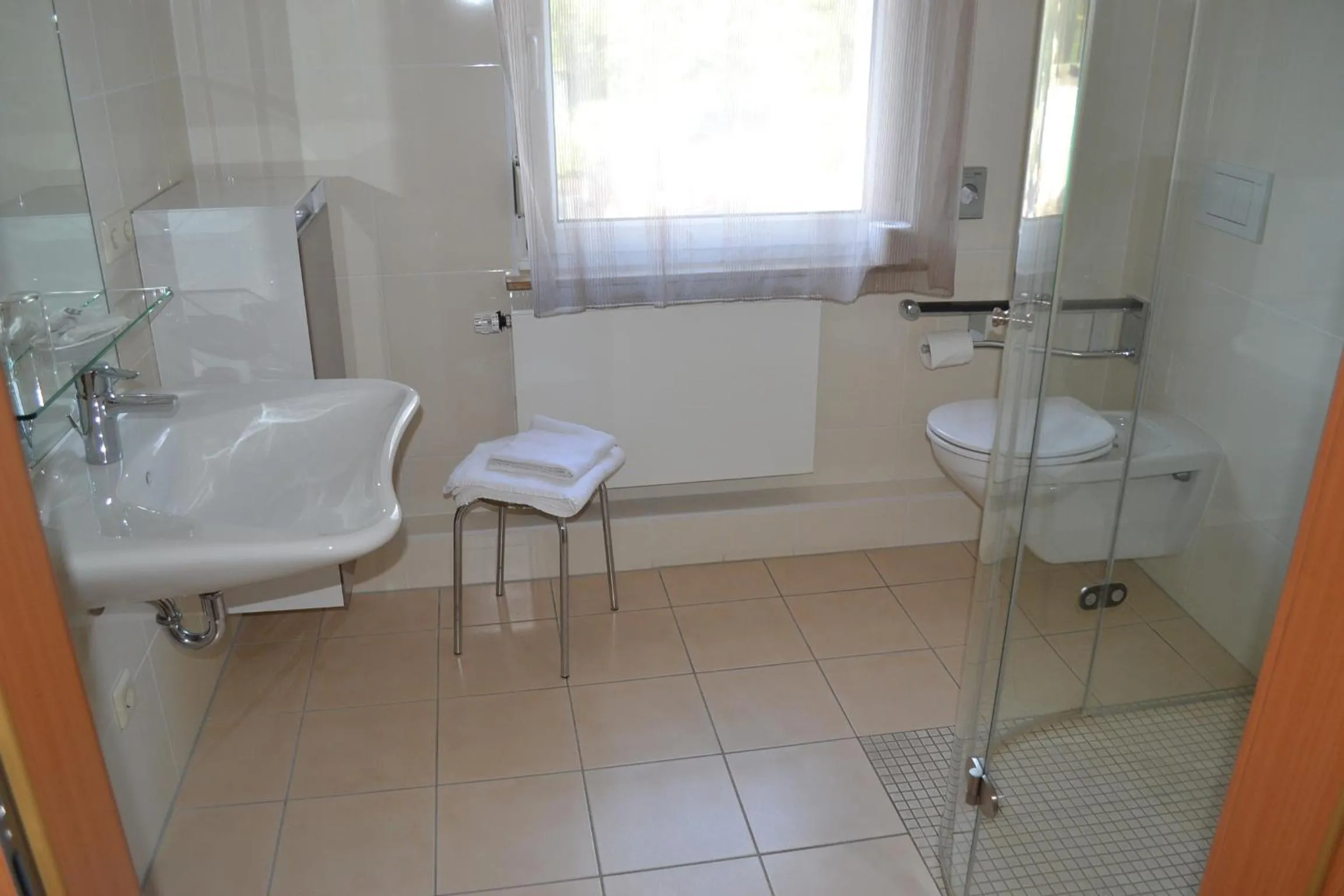 Bathroom in Art of Comfort Haus Ingeborg