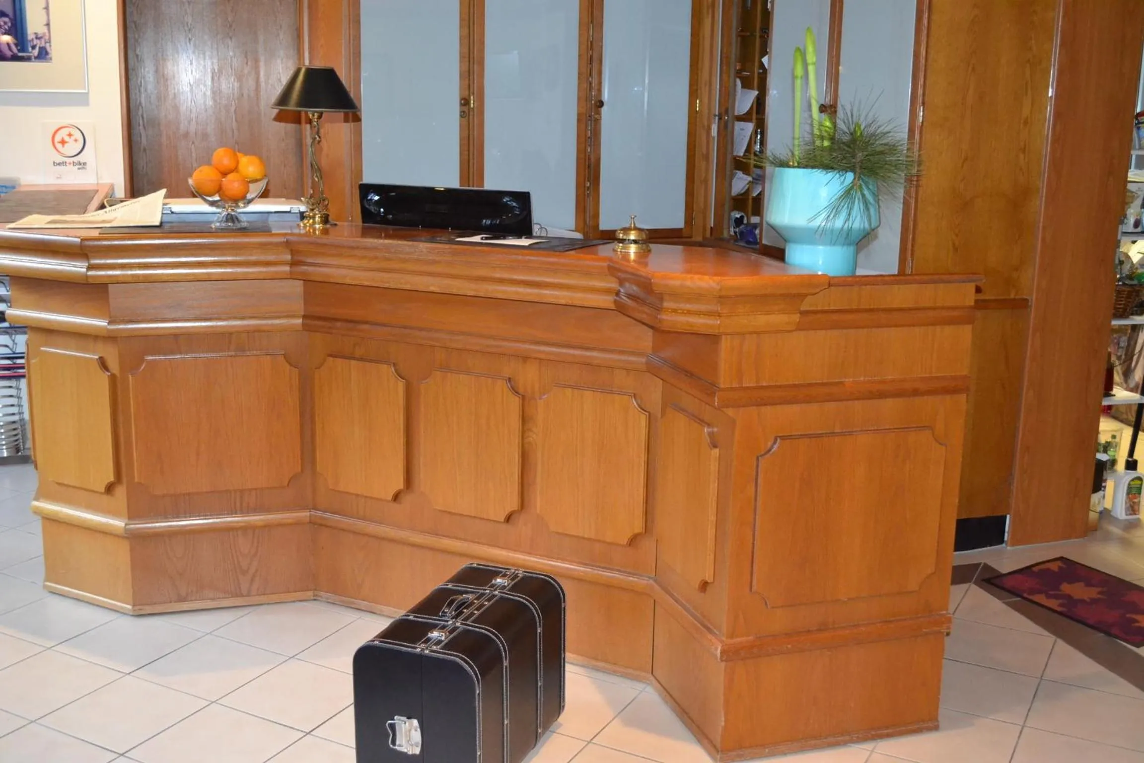 Lobby or reception in Art of Comfort Haus Ingeborg