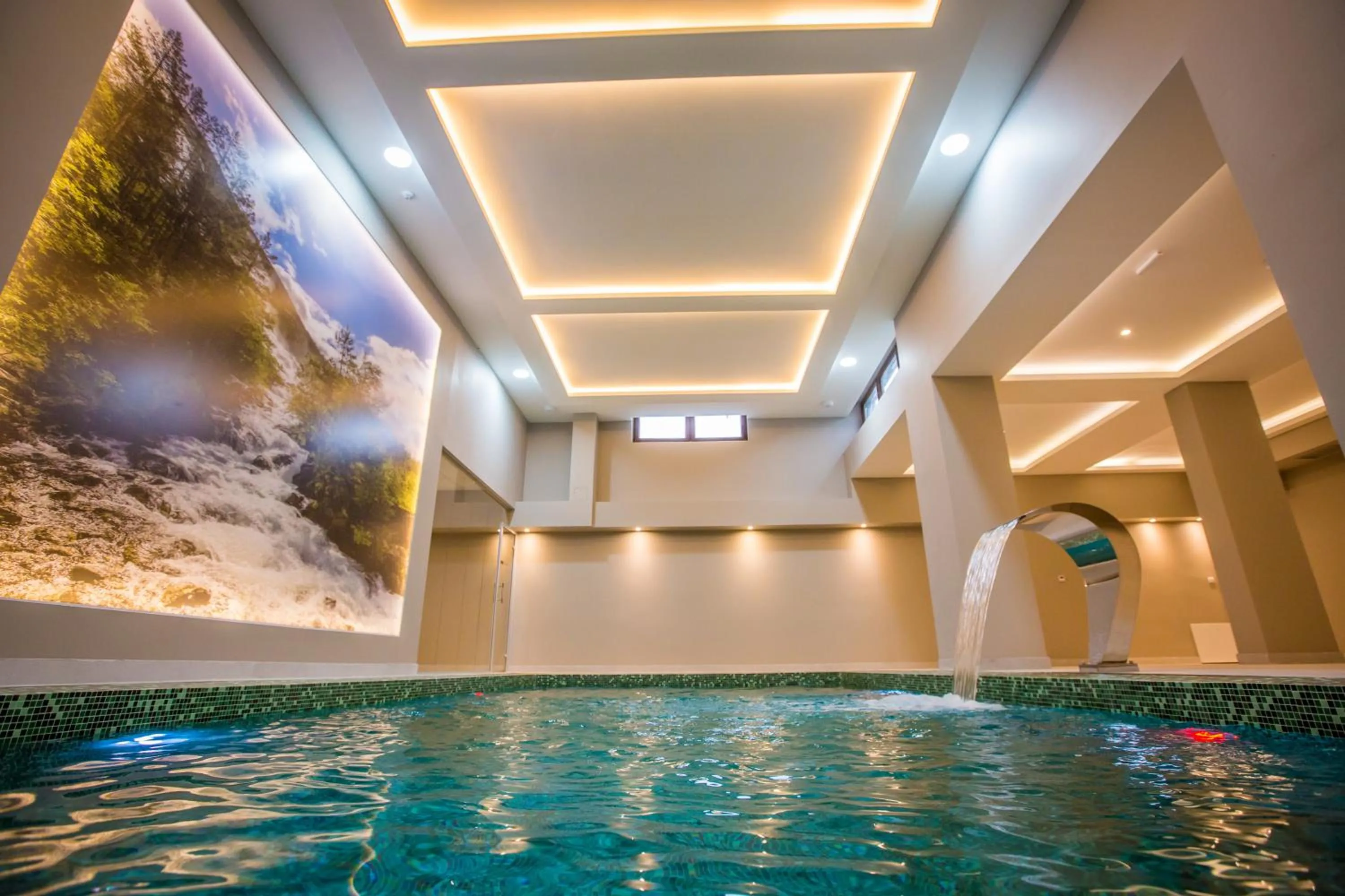 Swimming pool in SREBRNA PLANINA Spa & Resort