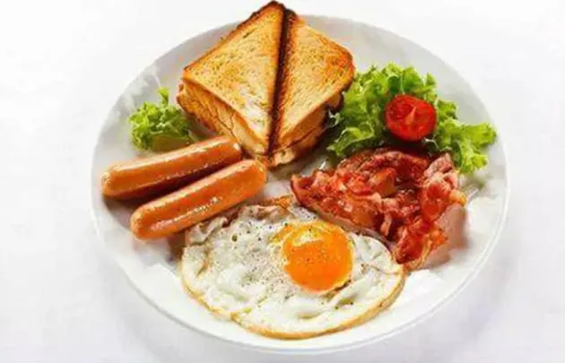 Breakfast in Hotel Rose Mansion Manyata Tech Park