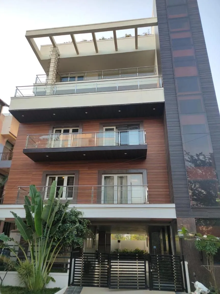 Property building in Hotel Rose Mansion Manyata Tech Park