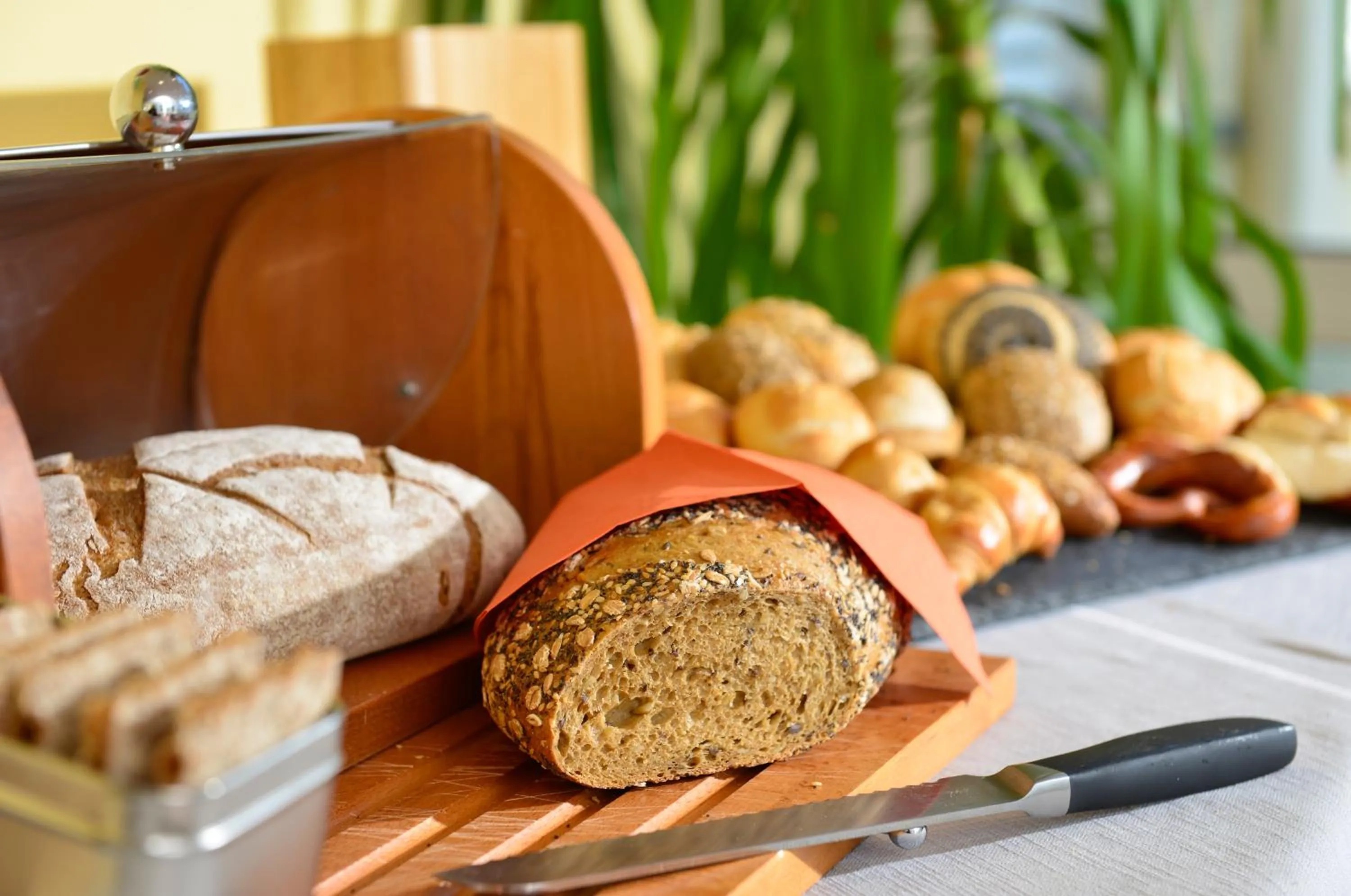 Food close-up in Hotel Haus Kronenthal