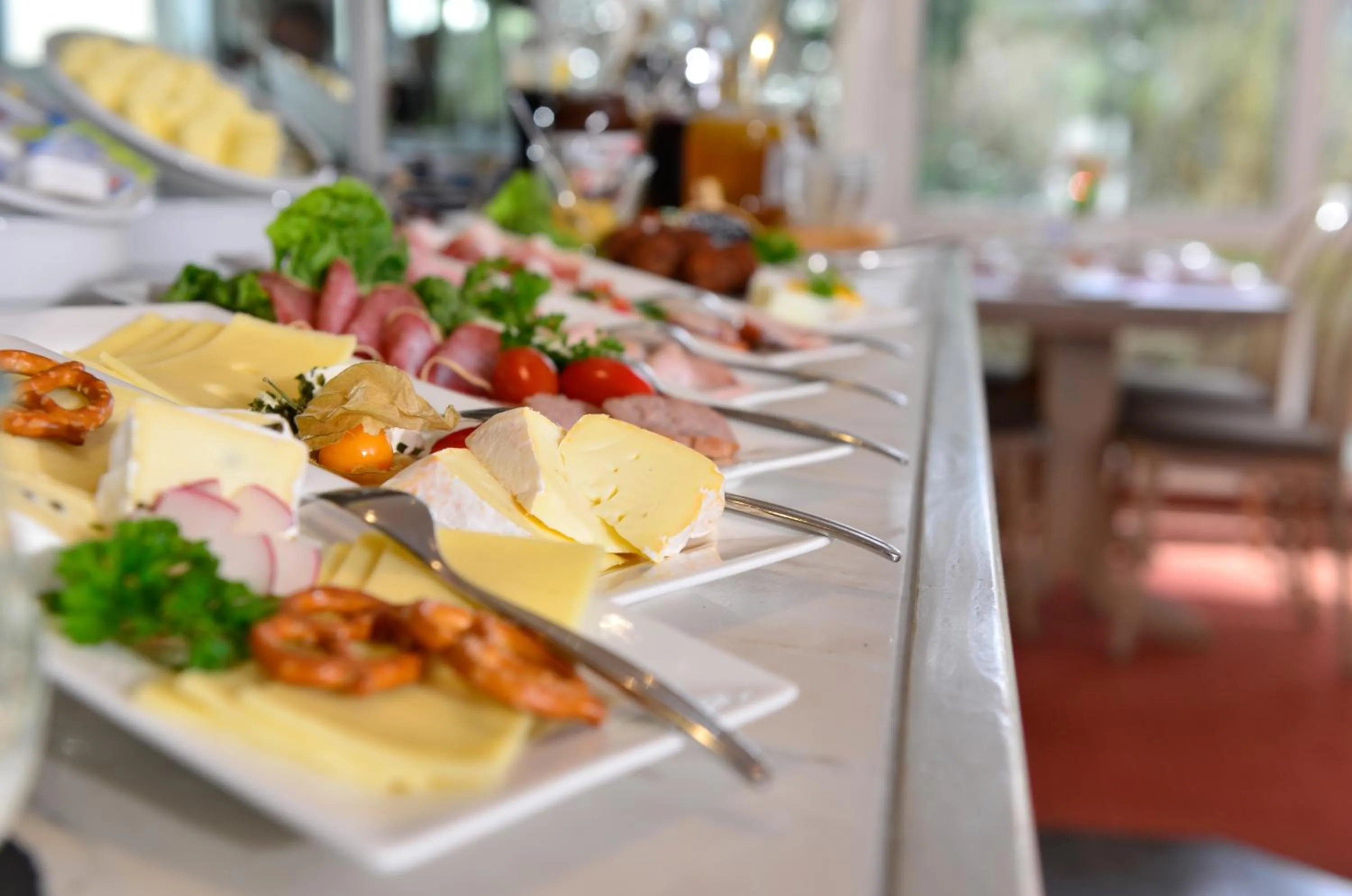 Food close-up in Hotel Haus Kronenthal