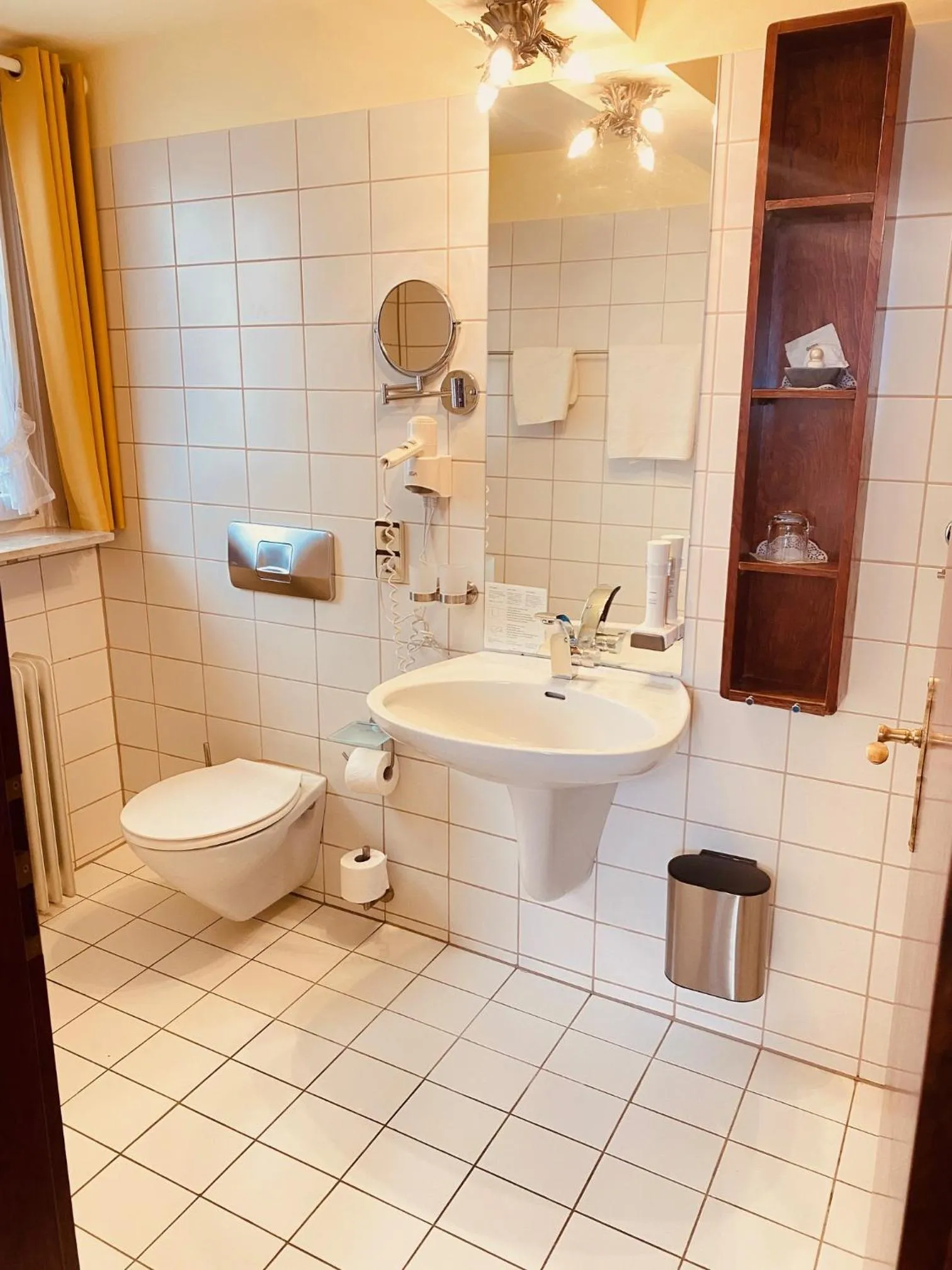 Bathroom in Hotel - Restaurant Traube