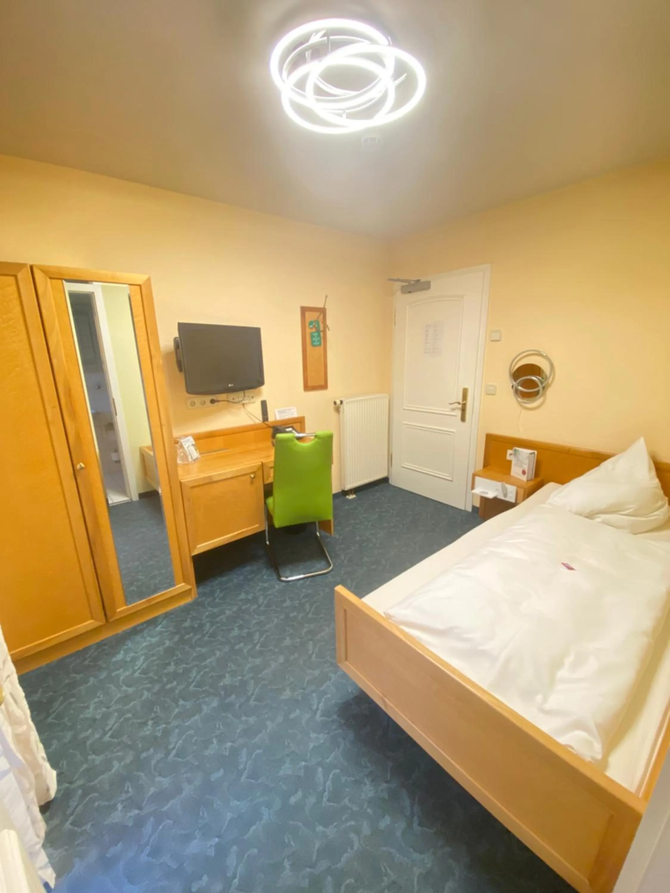 Photo of the whole room, Bed in Hotel - Restaurant Traube