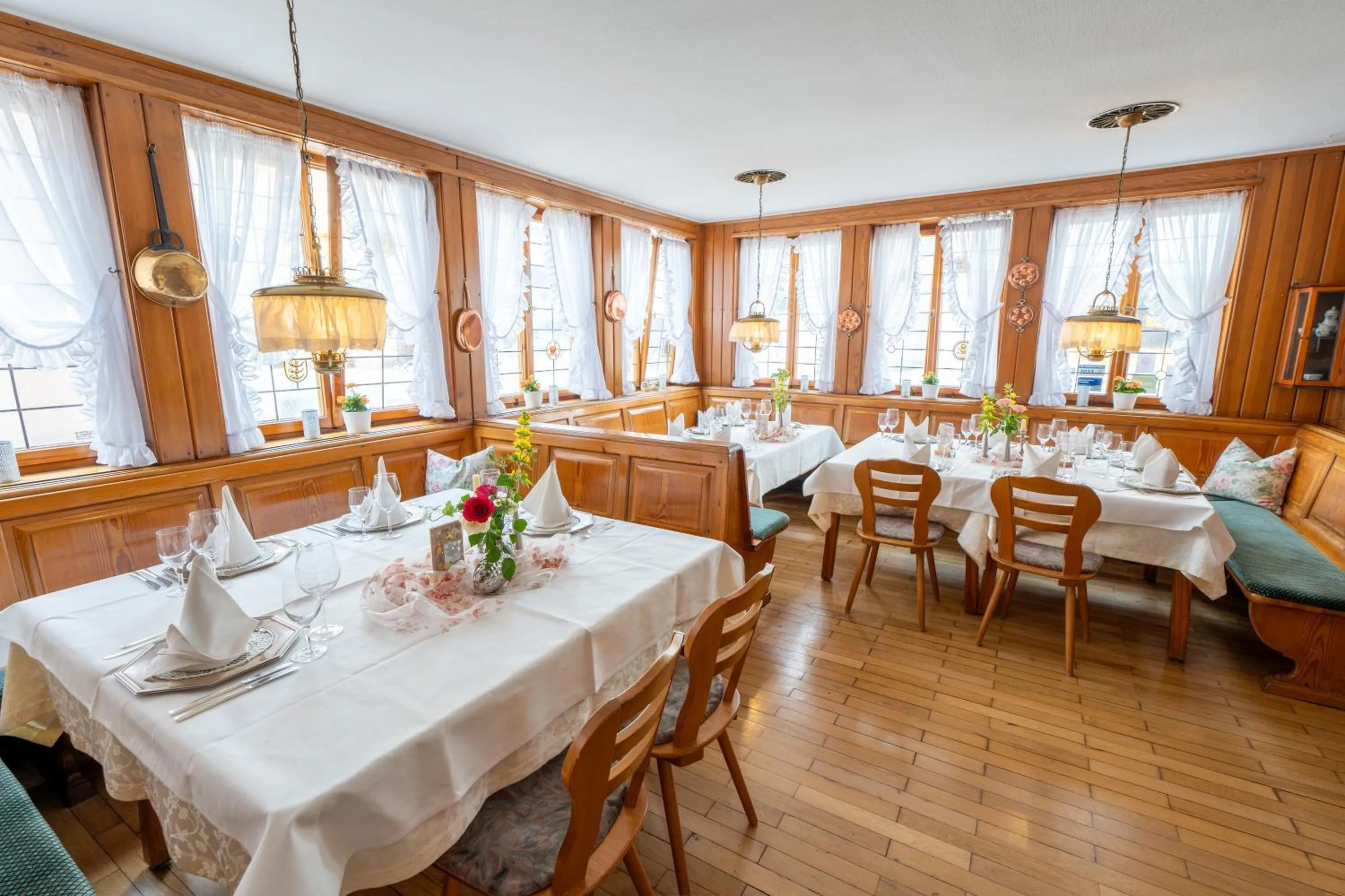 Restaurant/places to eat in Hotel - Restaurant Traube